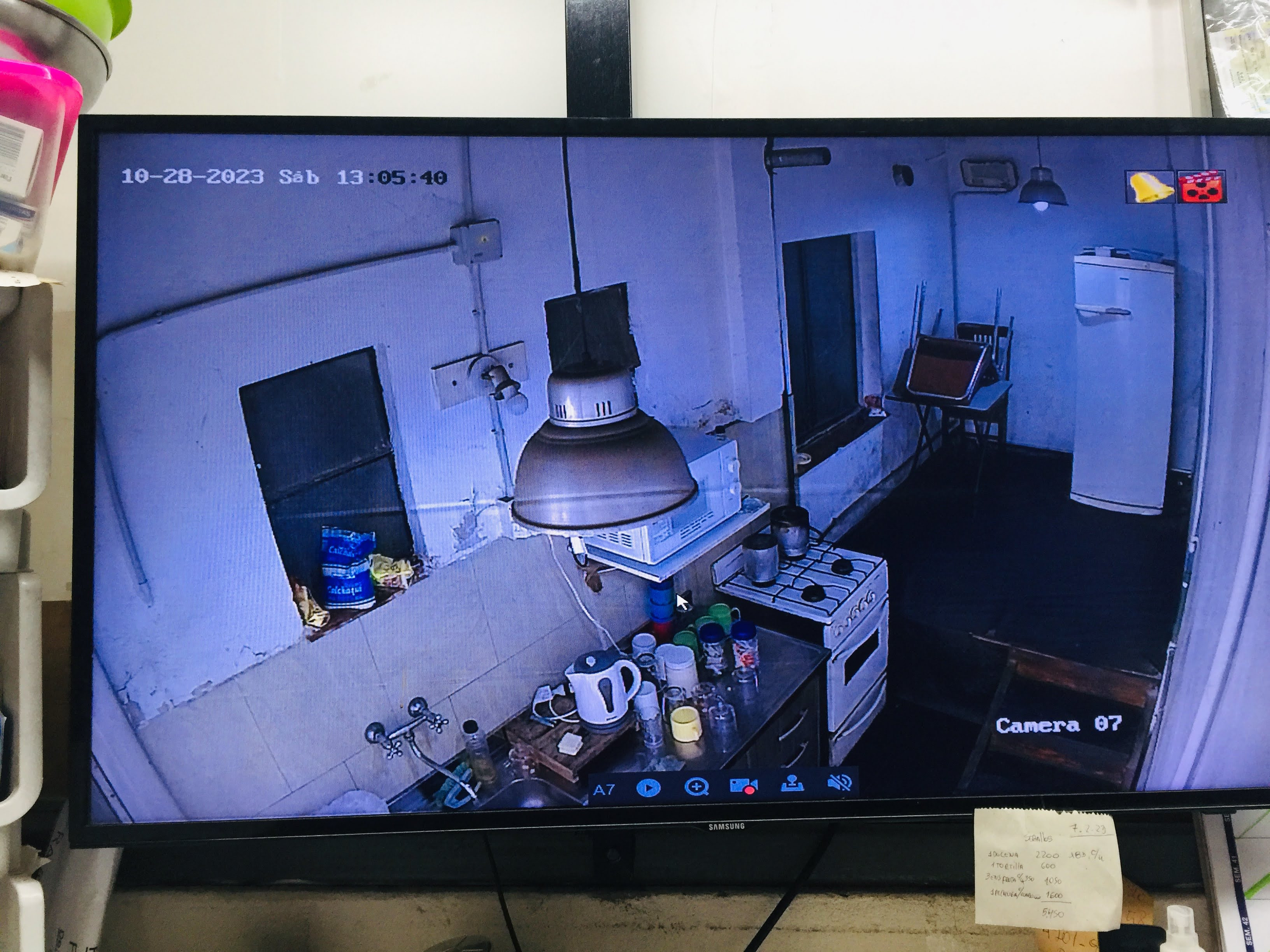 Instalador de cámaras en Olivos — trabajo 4