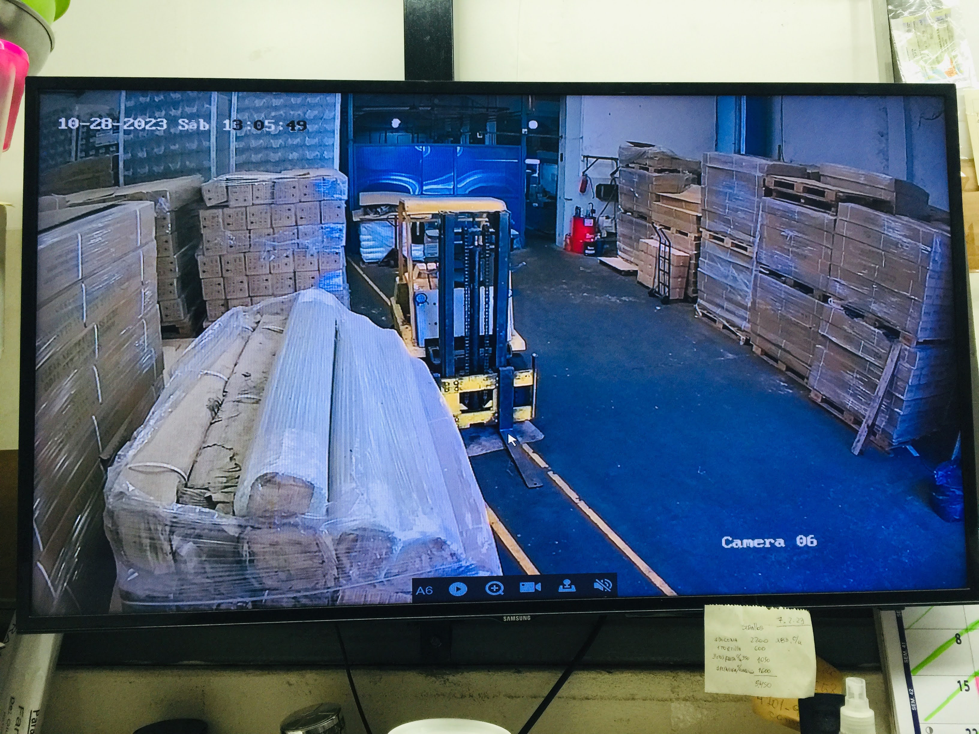 Instalador de cámaras en Olivos — trabajo 5
