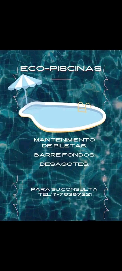 Retrato de Eco Piscinas