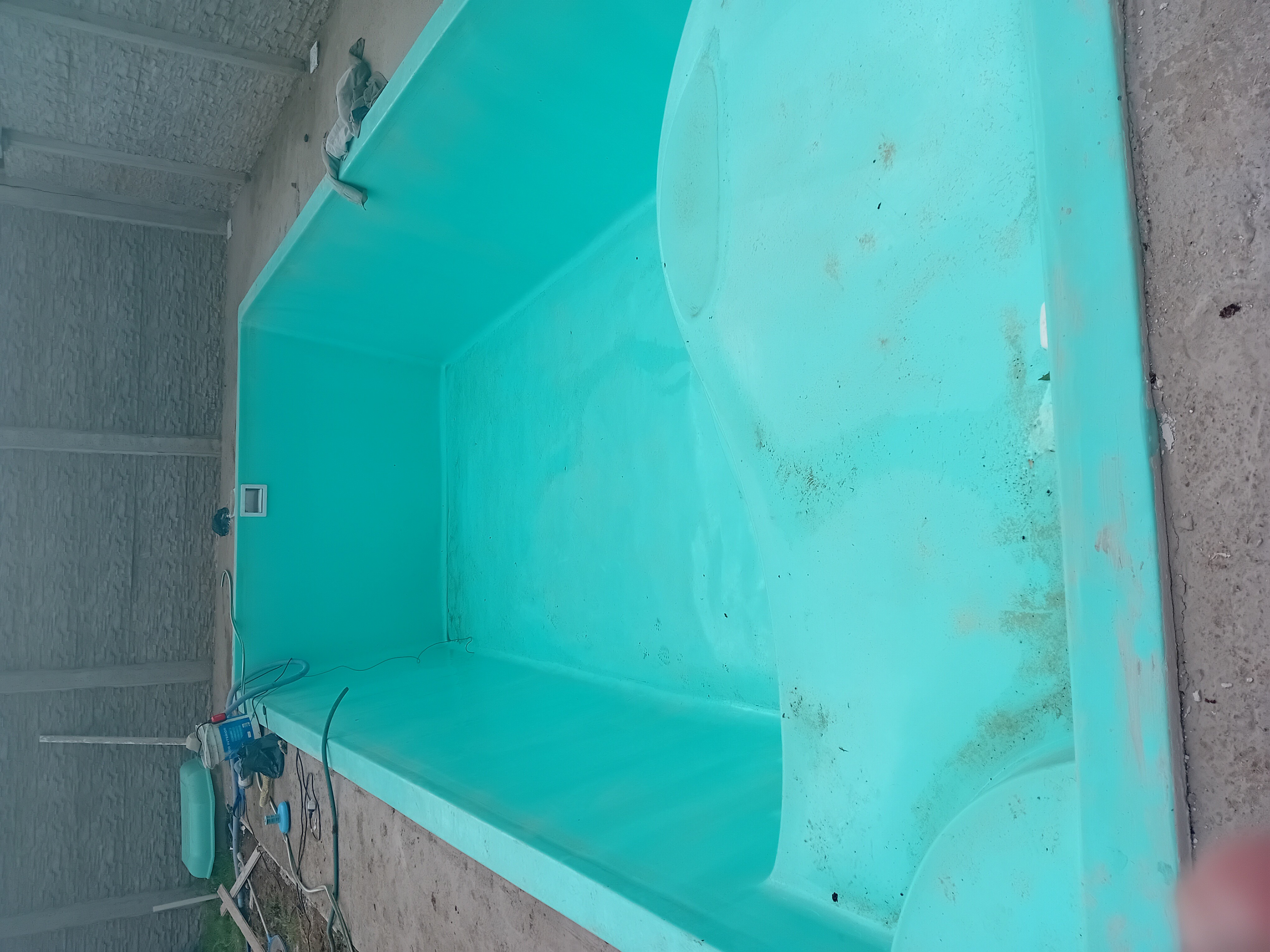 Piletero en Moreno — trabajo 2