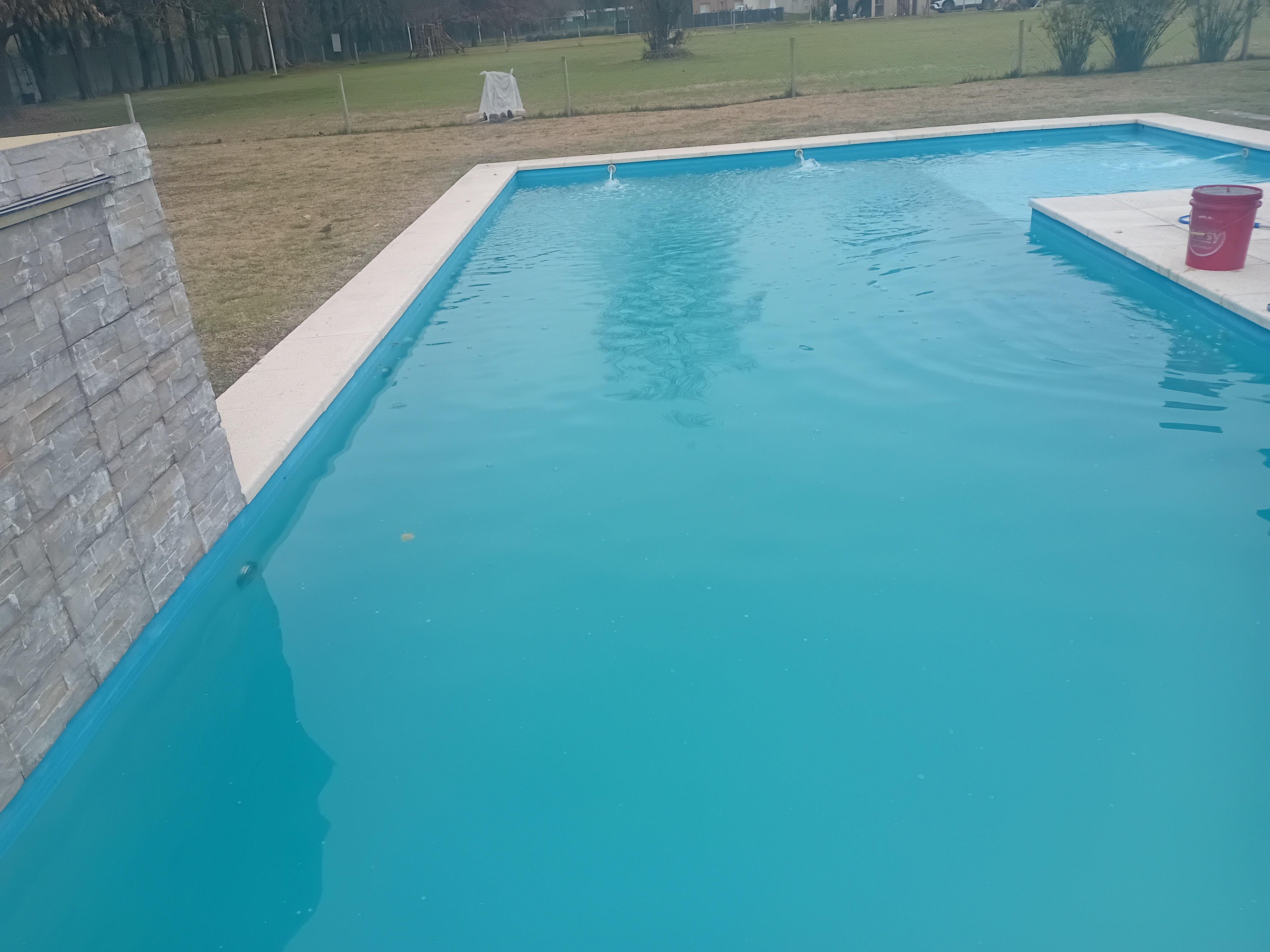 Piletero en Moreno — trabajo 5