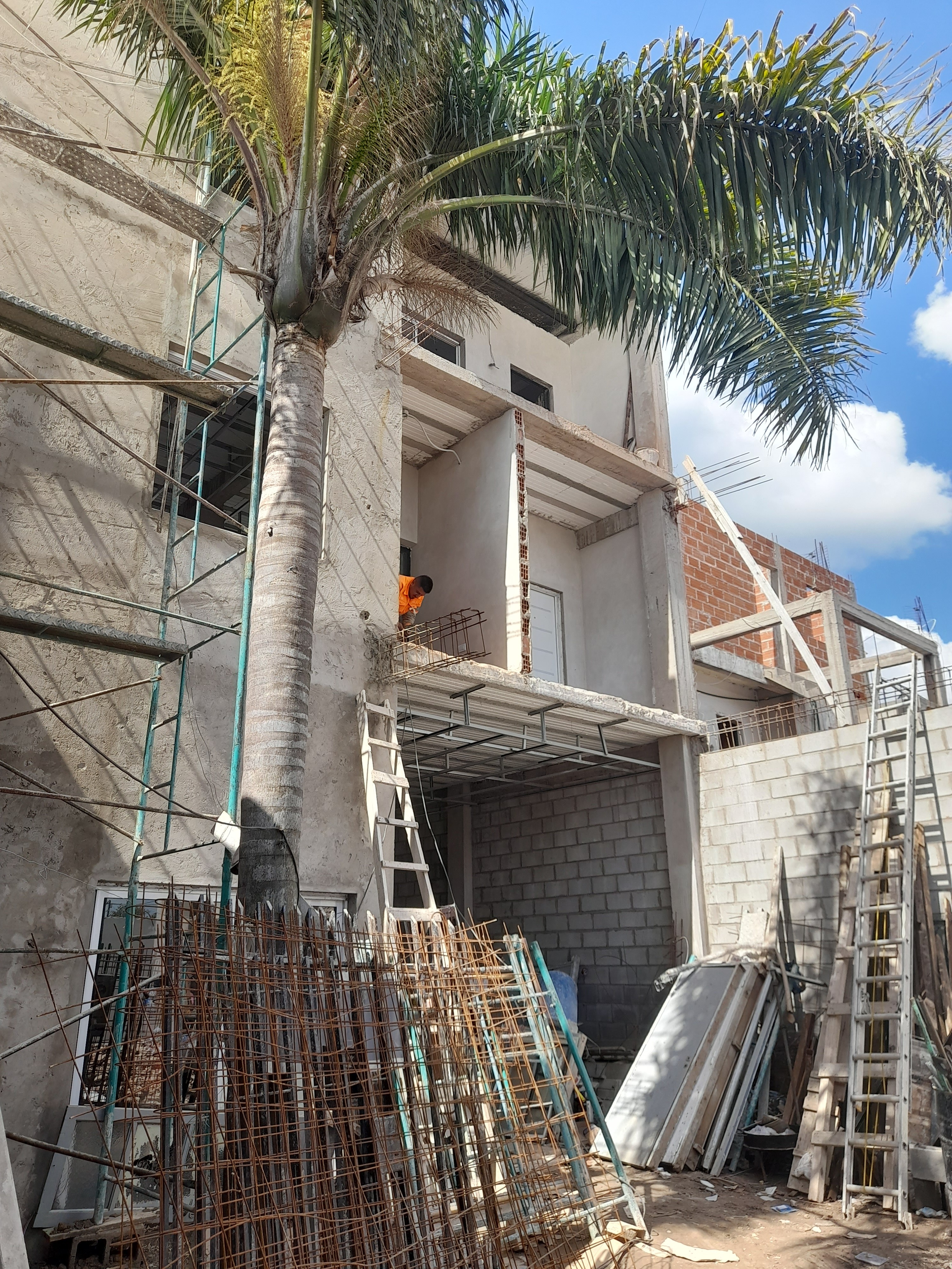 Reparaciones generales en Virrey del Pino — trabajo 4