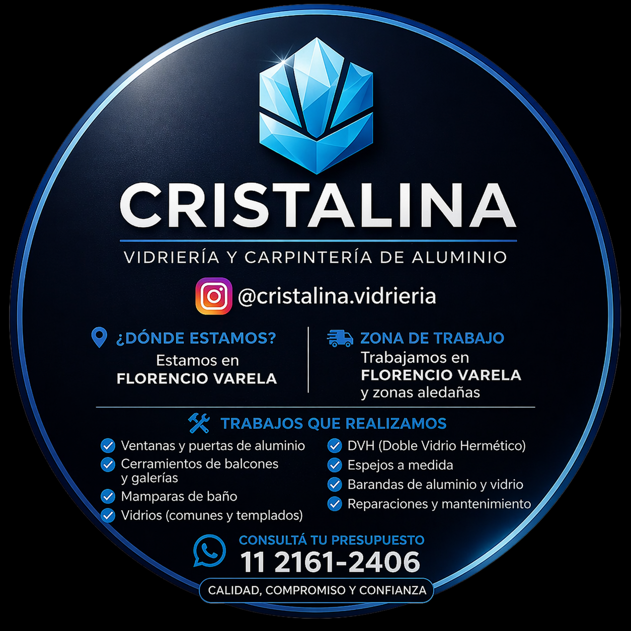 Retrato de Cristalina