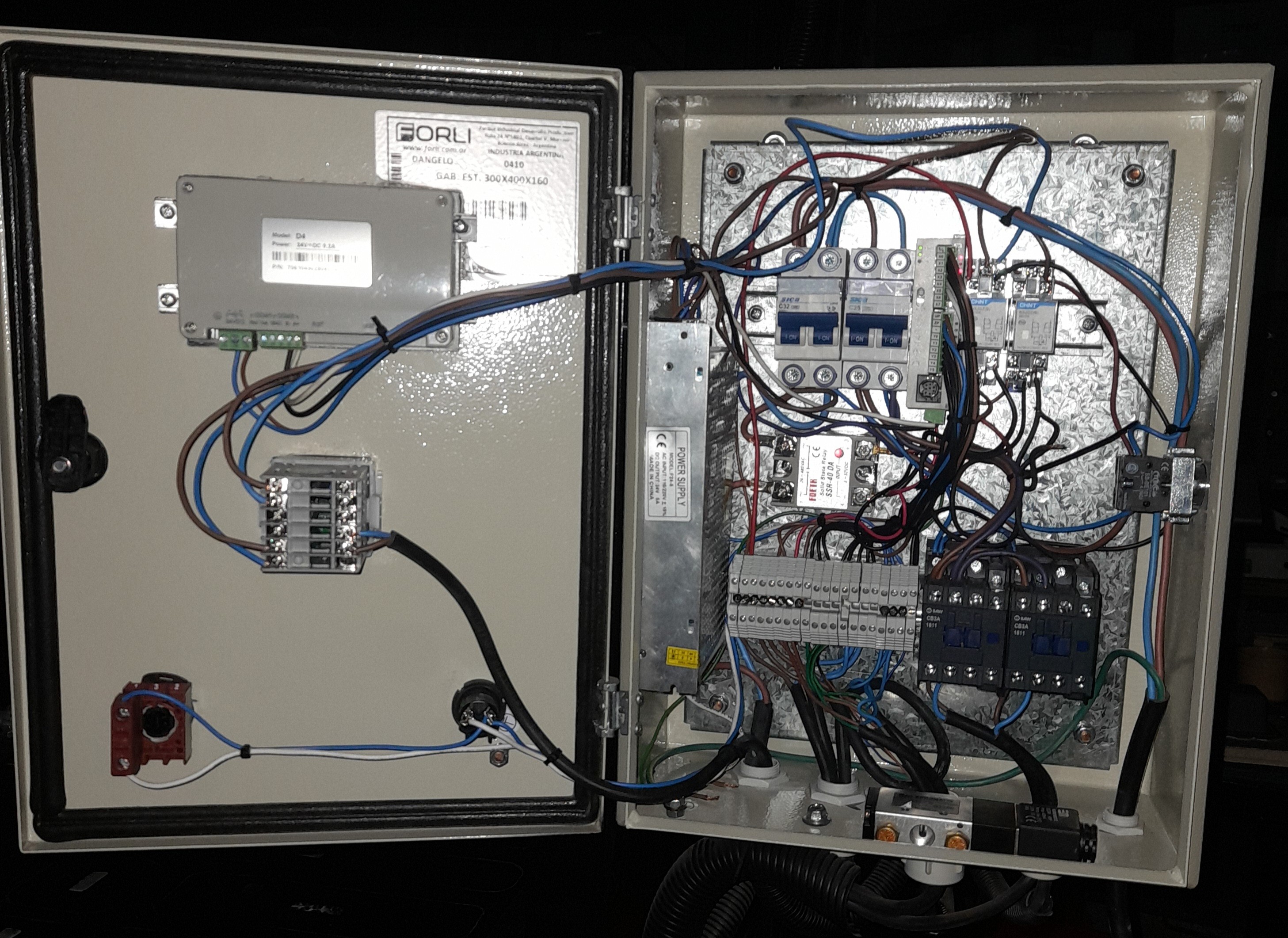 Electricista en Bernal — trabajo 1