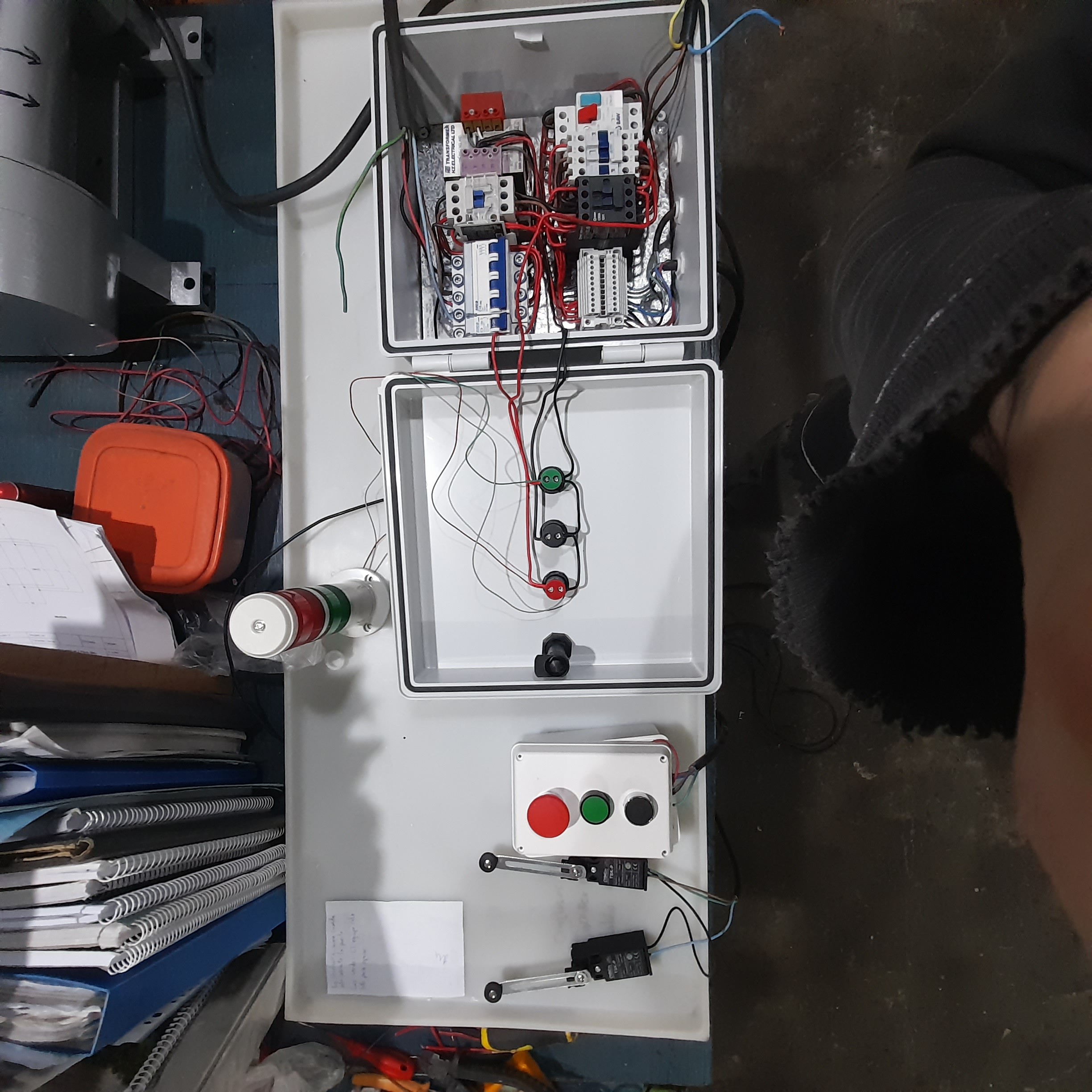 Electricista en Bernal — trabajo 5