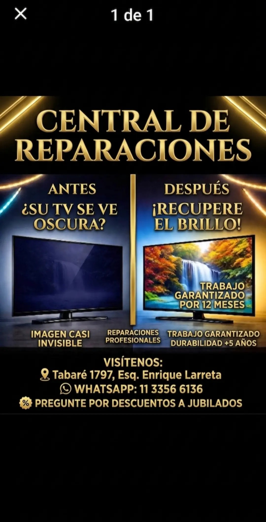 Técnico electrónico en tabaré 1797  — trabajo 2