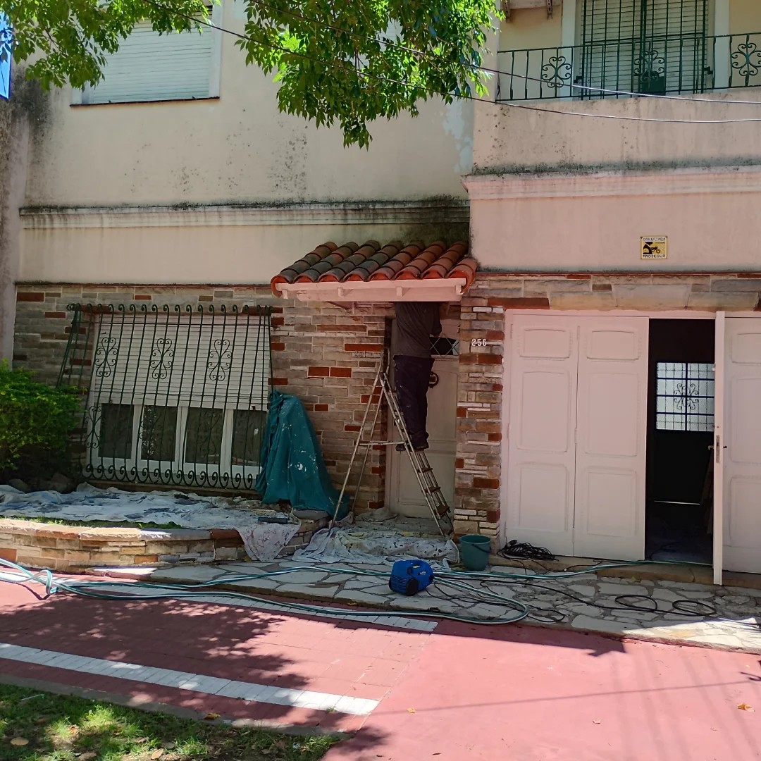 Pintor en Argentina — trabajo 1