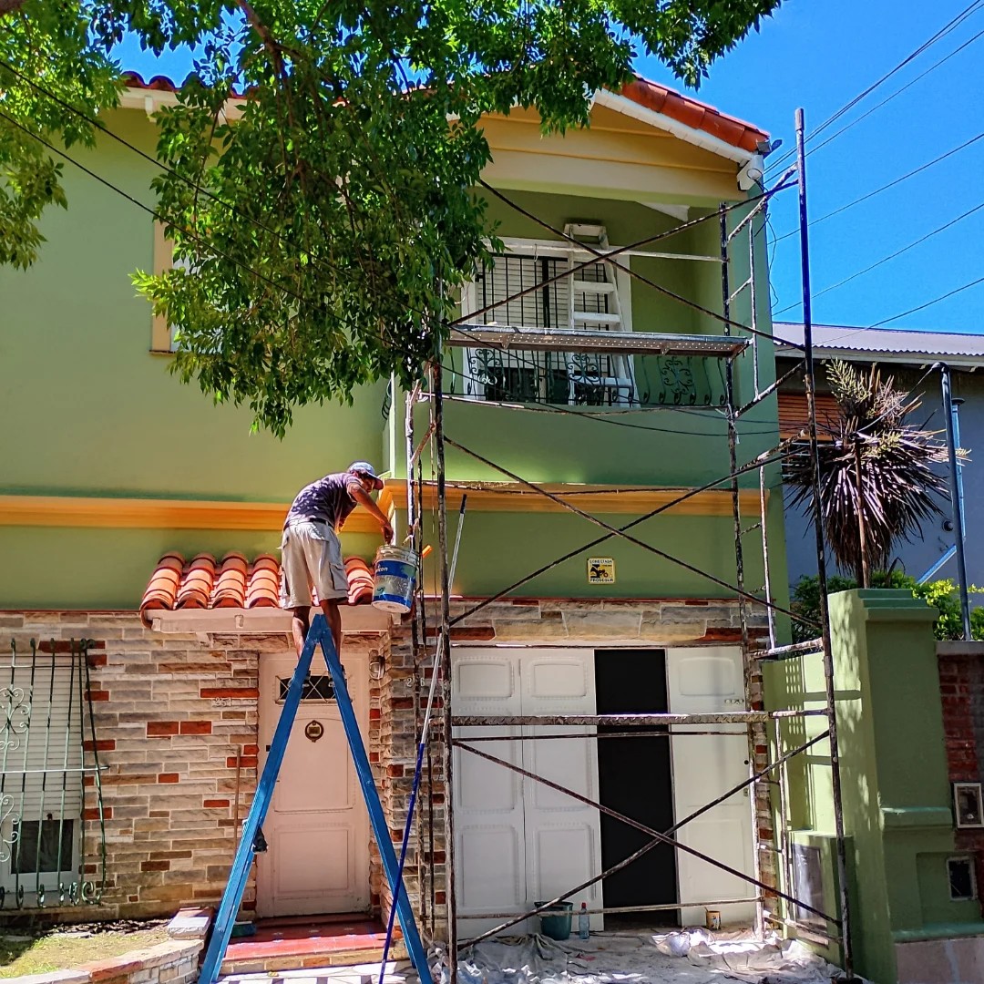 Pintor en Argentina — trabajo 2