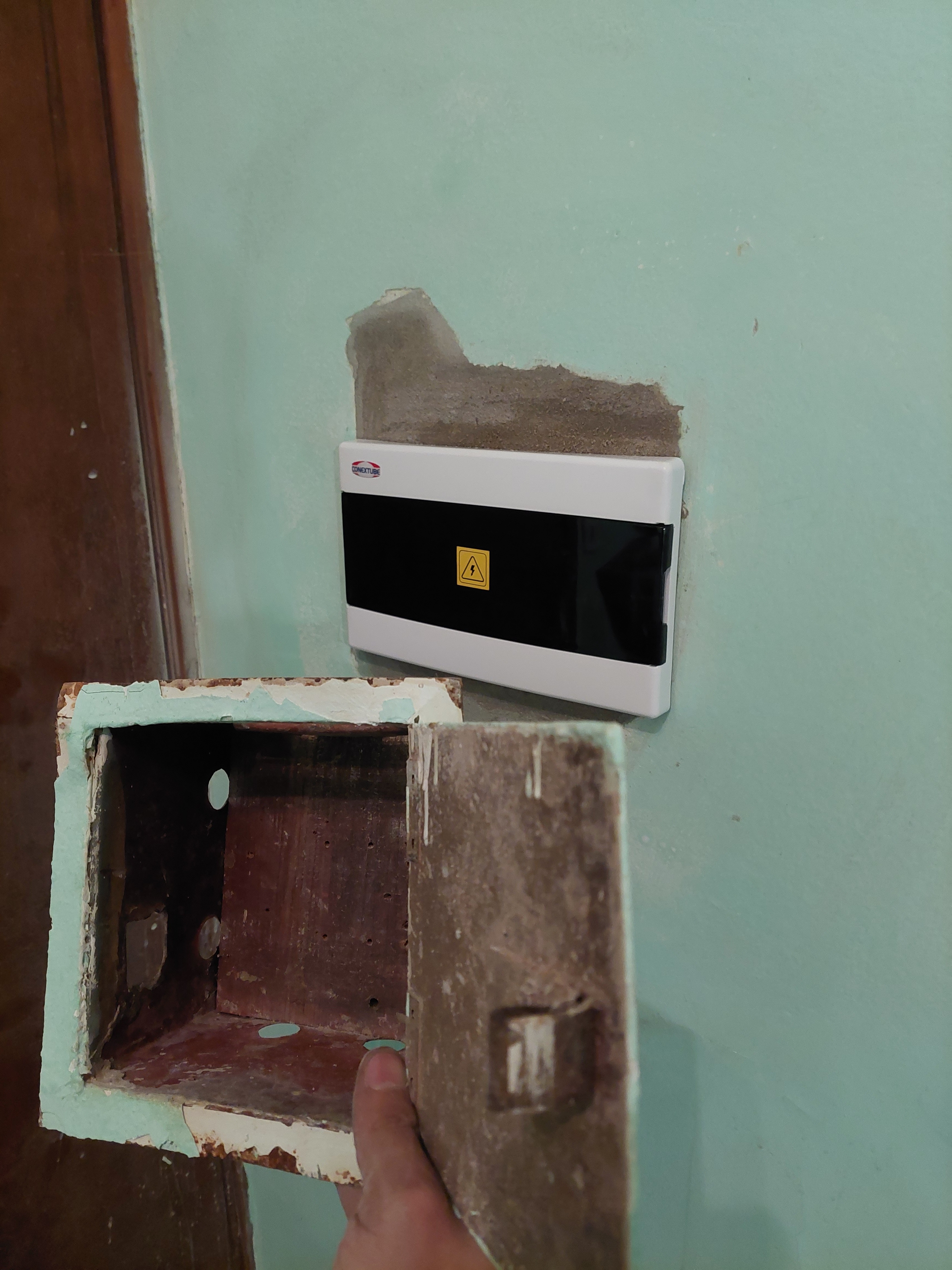 Electricista en CABA — trabajo 2