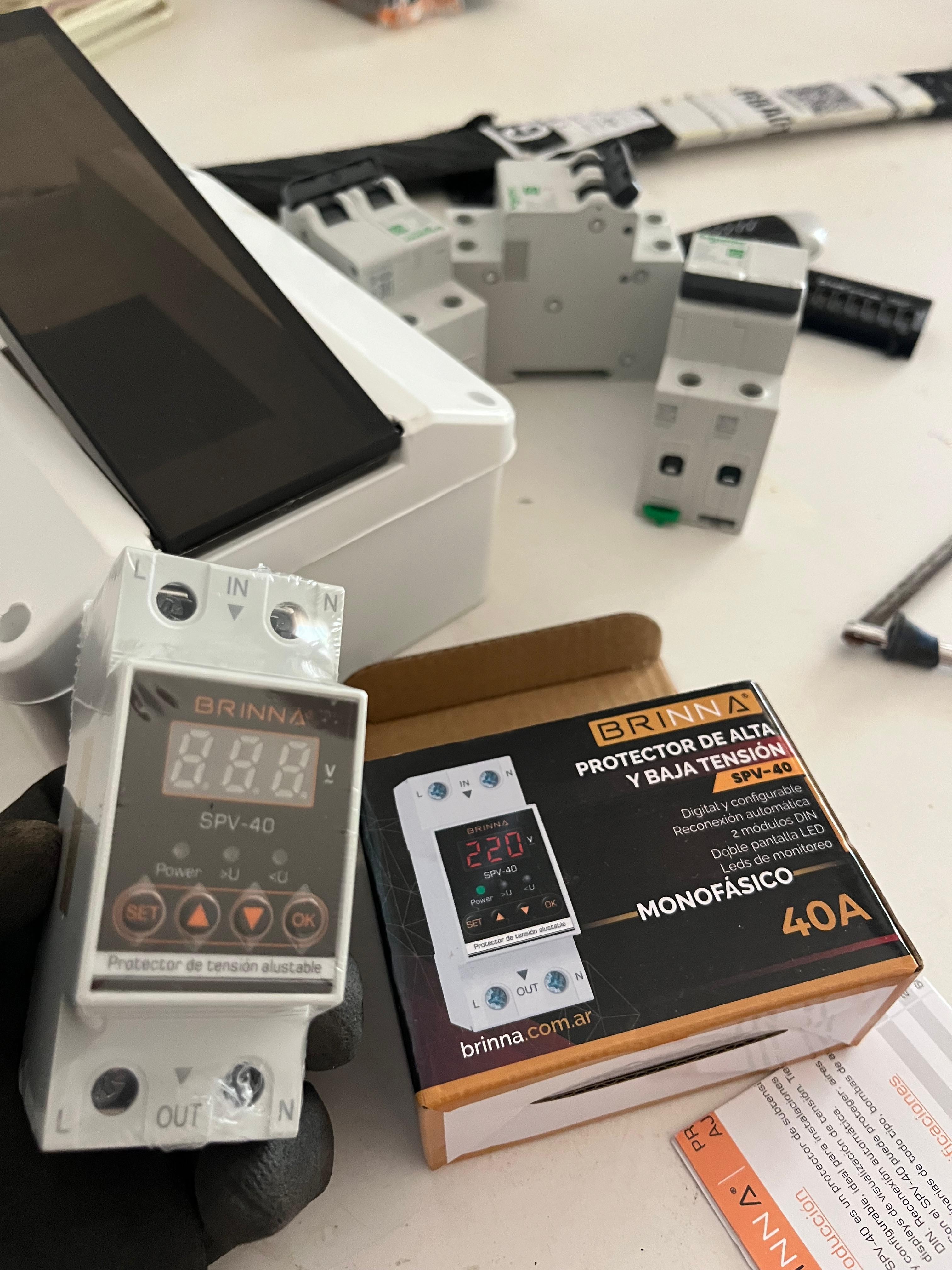 Electricista en CABA — trabajo 3