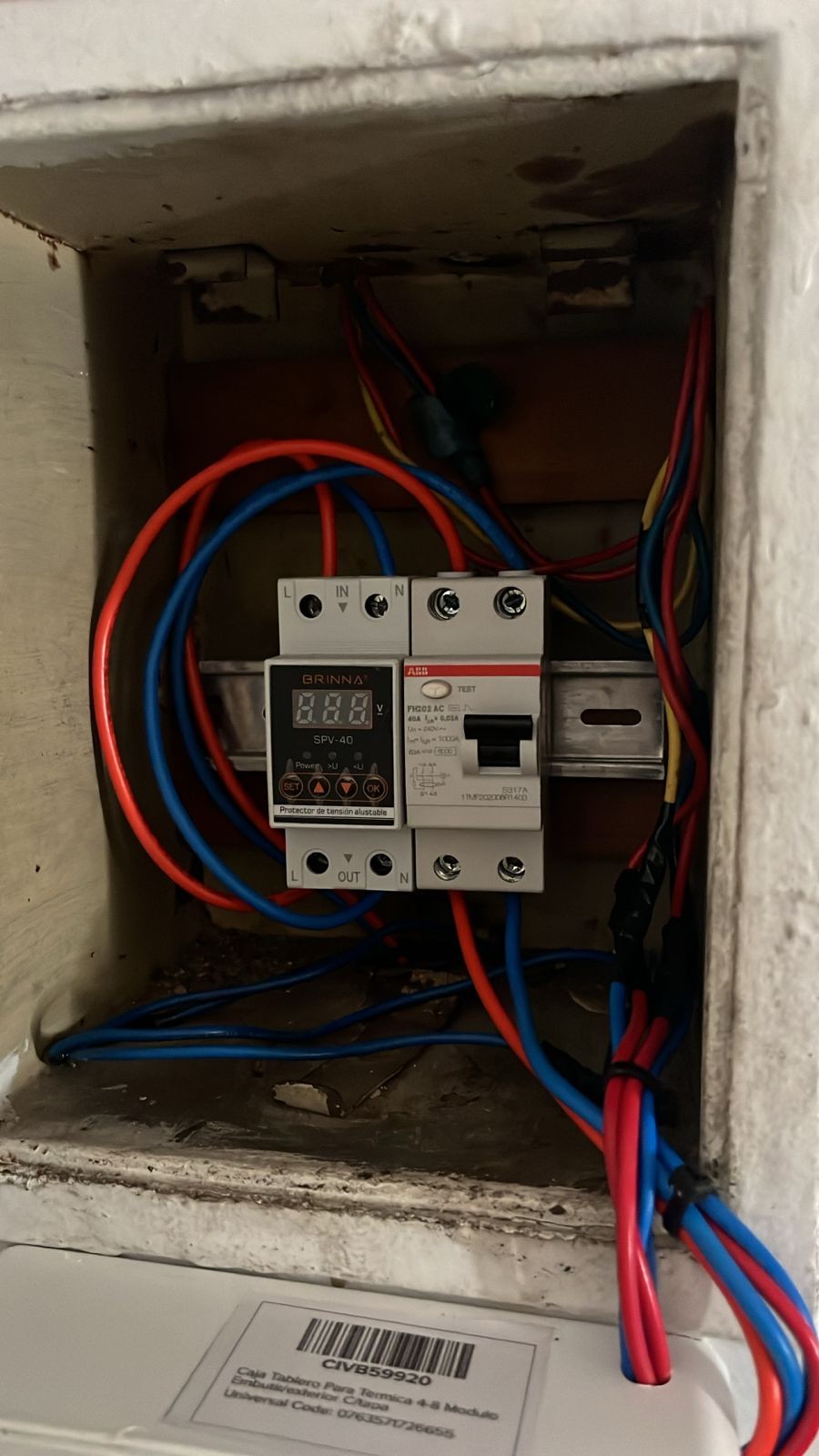 Electricista en CABA — trabajo 4