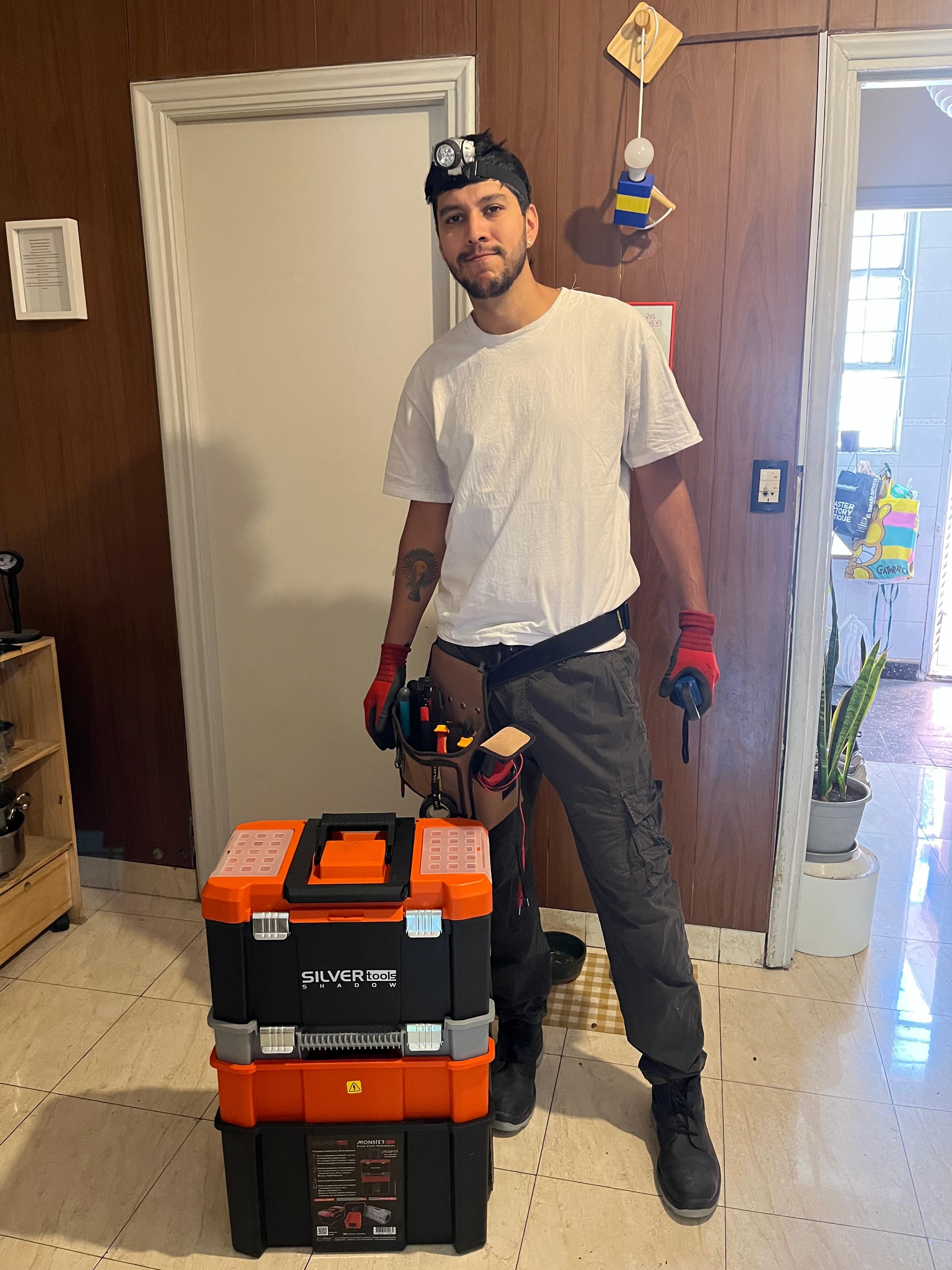 Electricista en CABA — trabajo 5