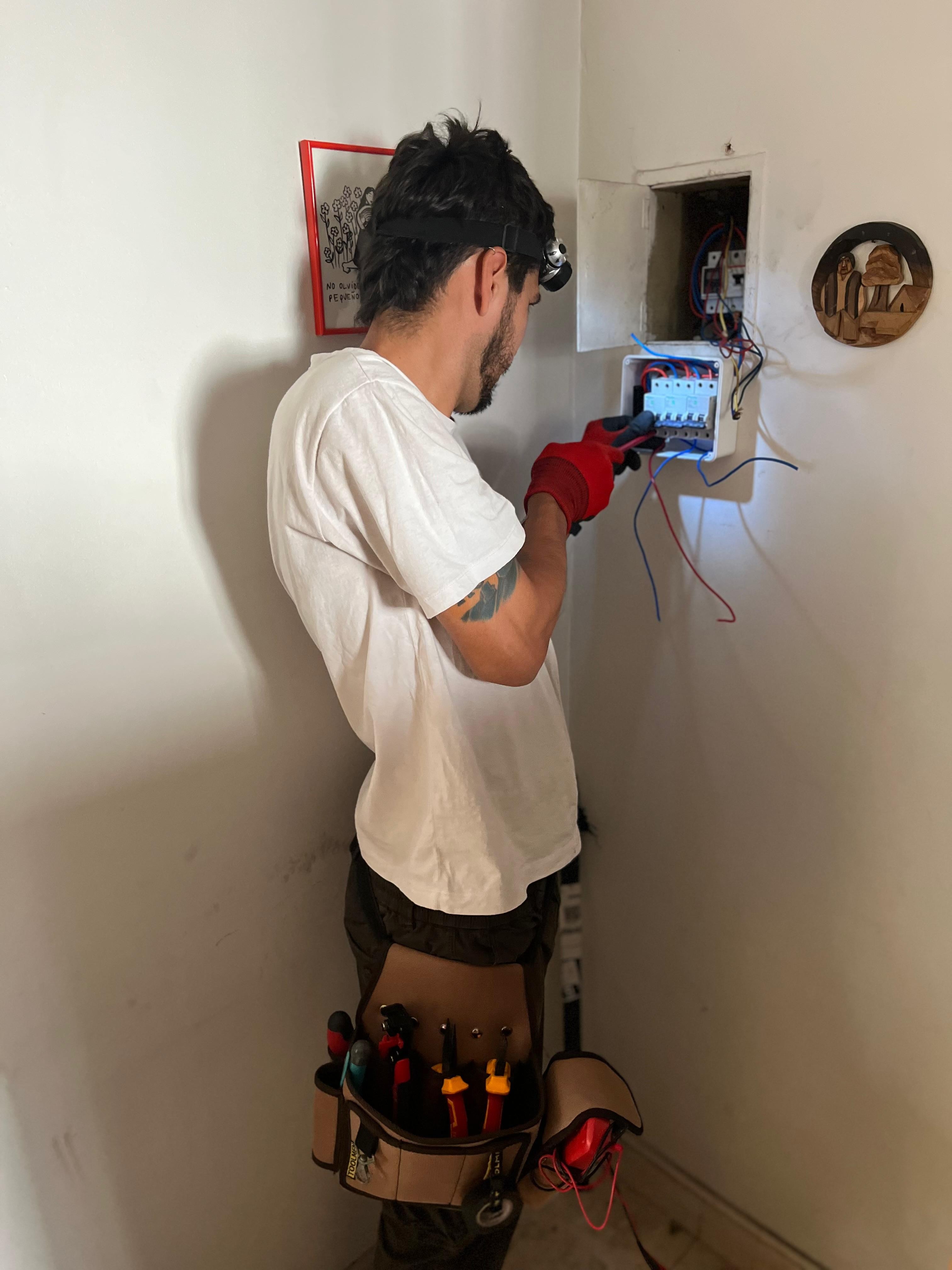 Electricista en CABA — trabajo 6