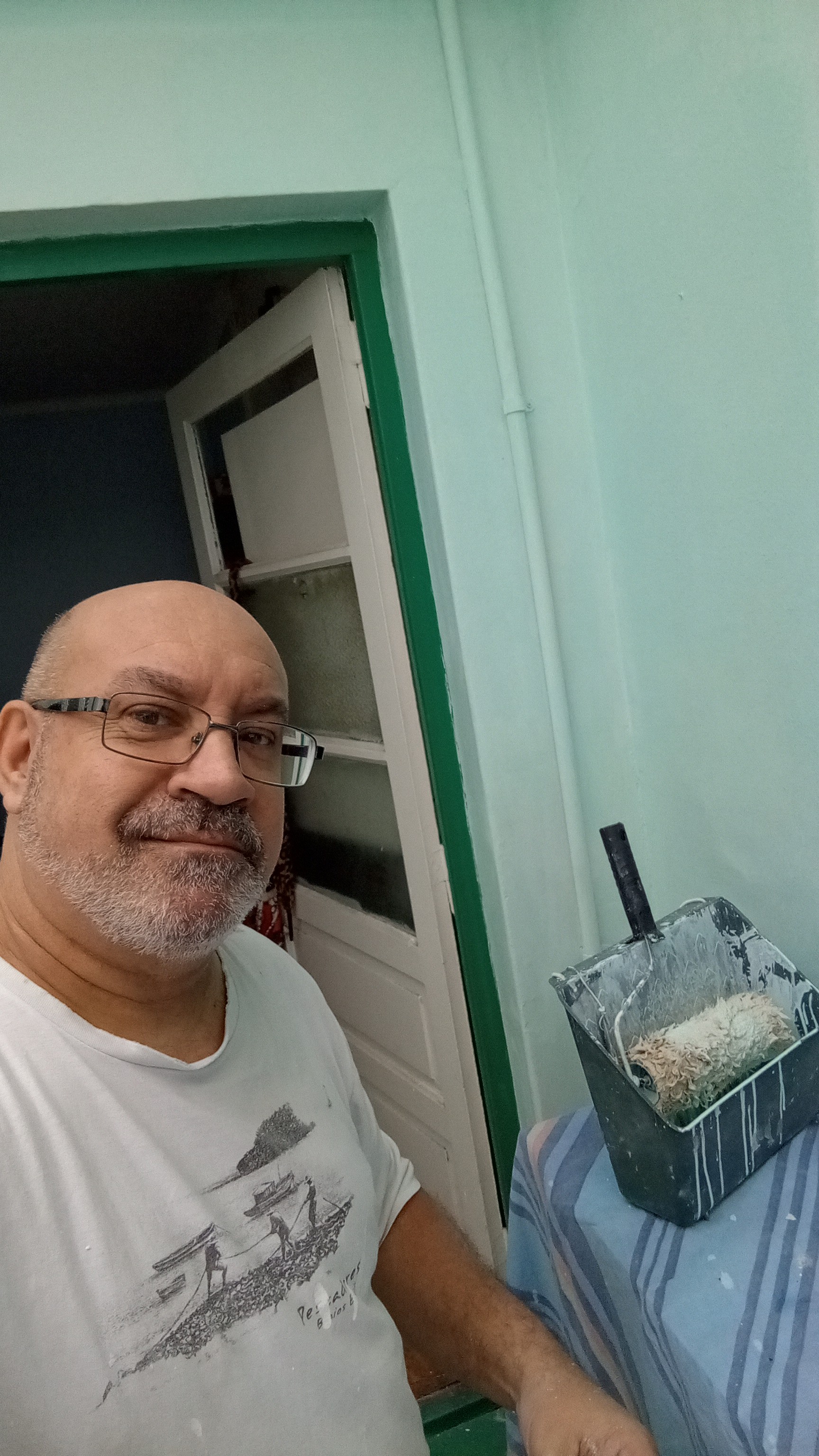Pintor en Marcos paz 2680 CABA  — trabajo 6
