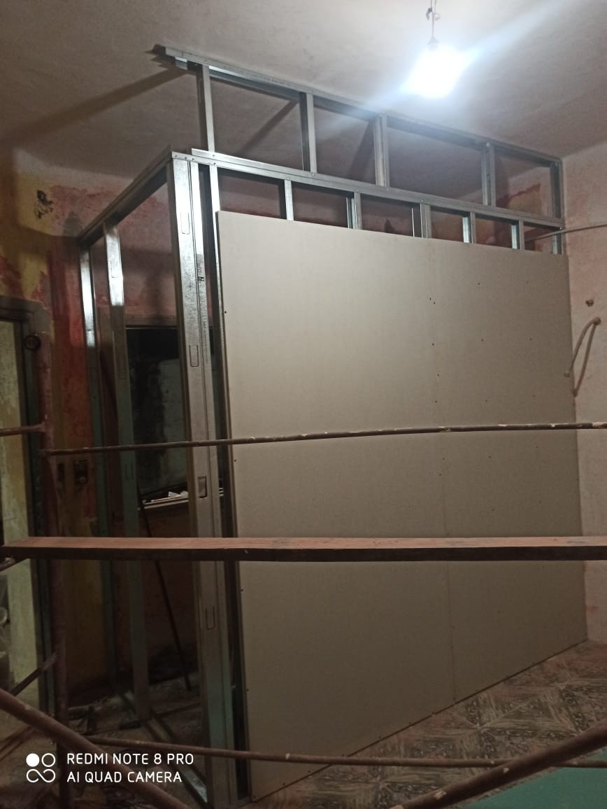 Plomero, Electricista, Albañil, Colocador de durlock, Colocación de cerámicos en Lomas de Zamora — trabajo 4