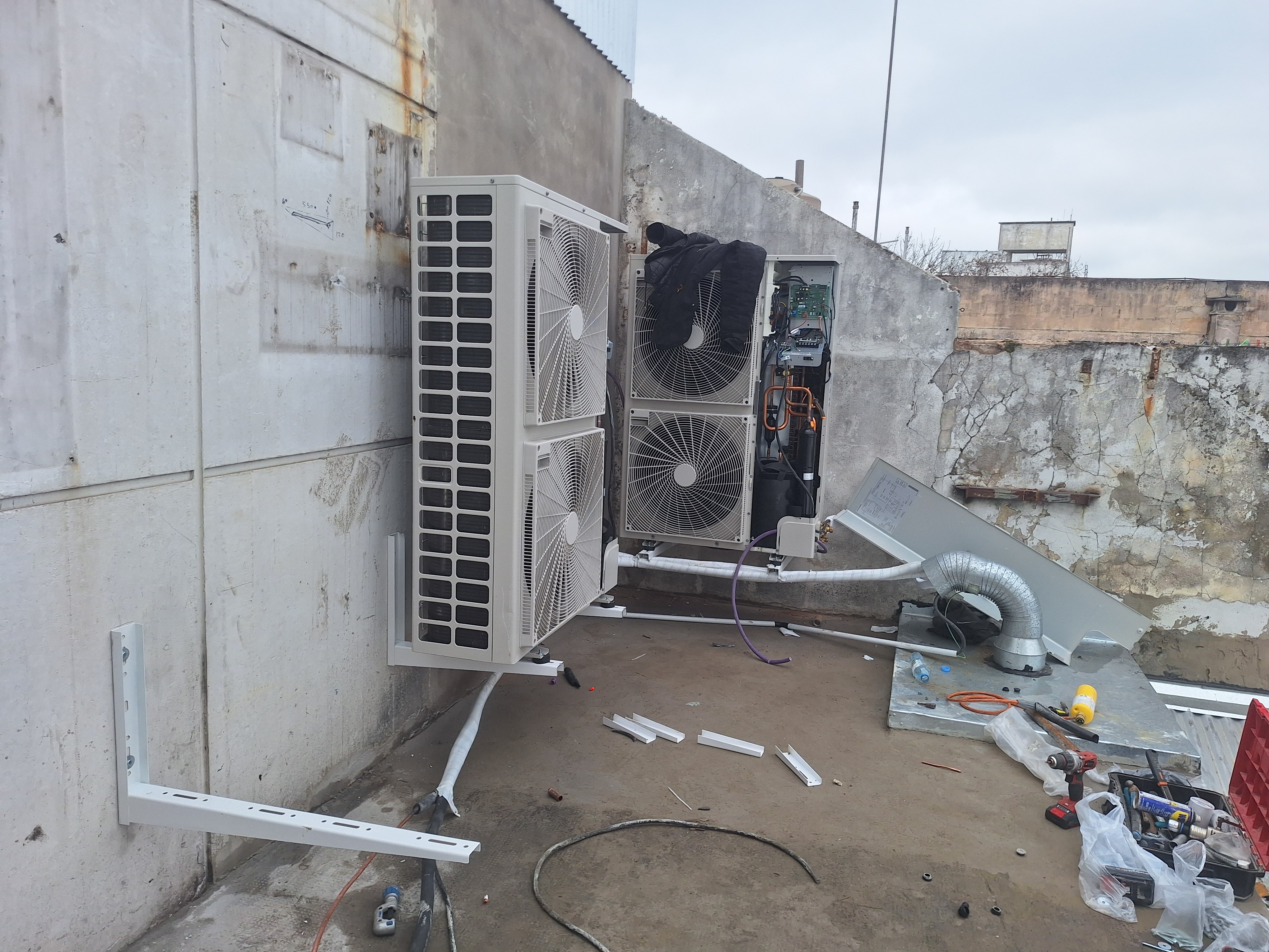 Electricista, Instalador de aire acondicionado, Pintor, Albañil en Argentina — trabajo 3
