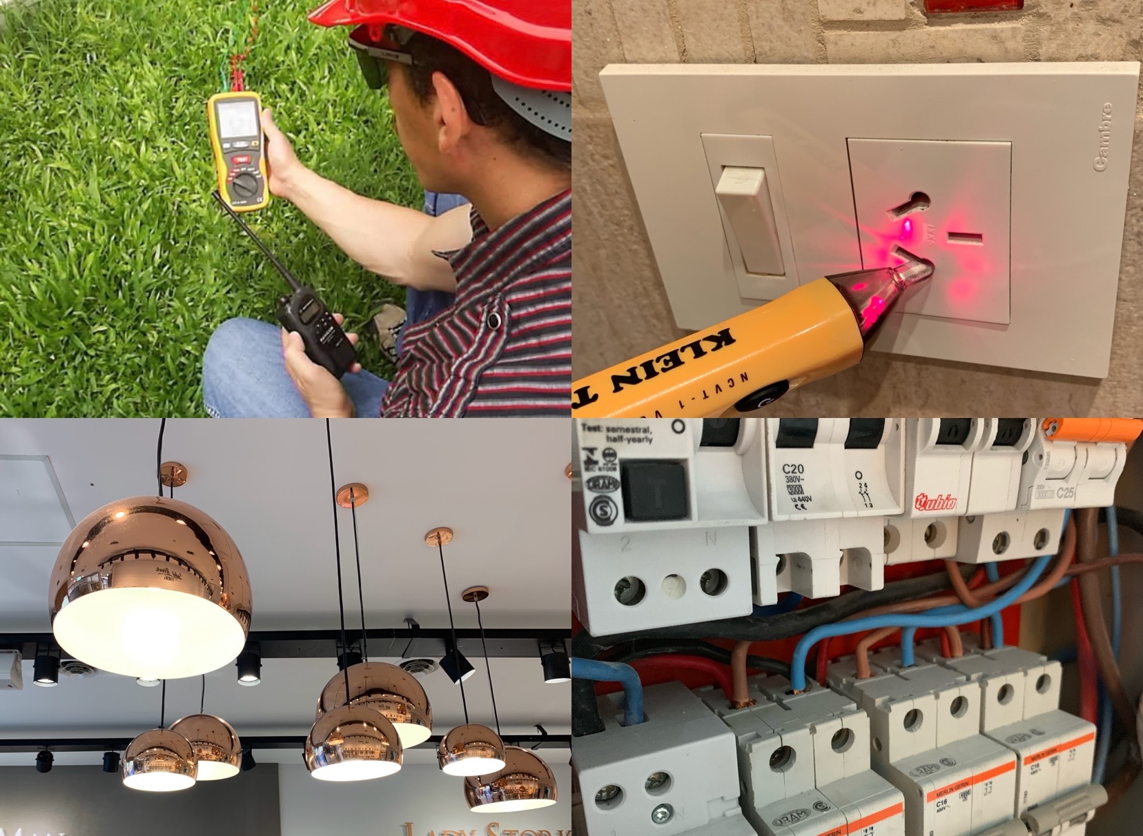 Electricista, Técnico electricista del hogar, Técnico electrónico en Ciudad Autónoma de Buenos Aires — trabajo 2
