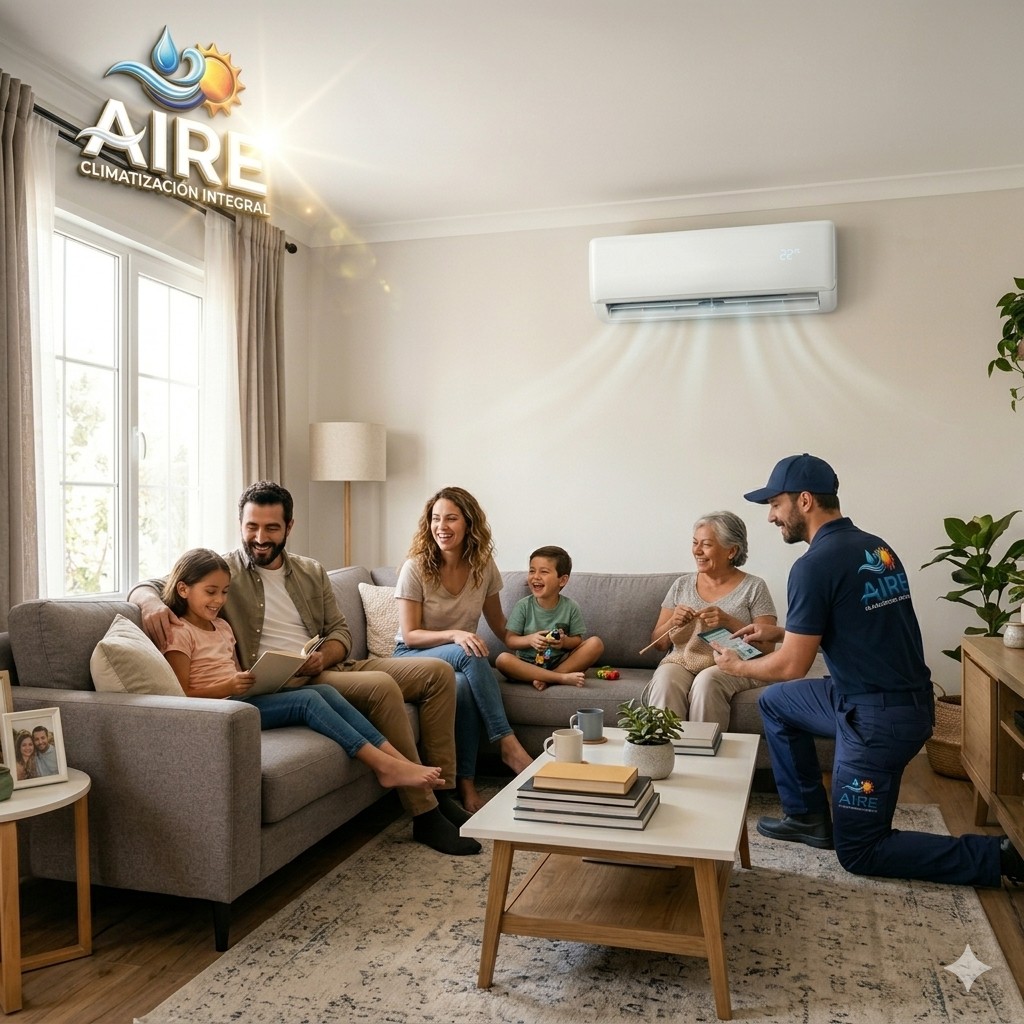 Instalador de aire acondicionado en CABA — trabajo 2