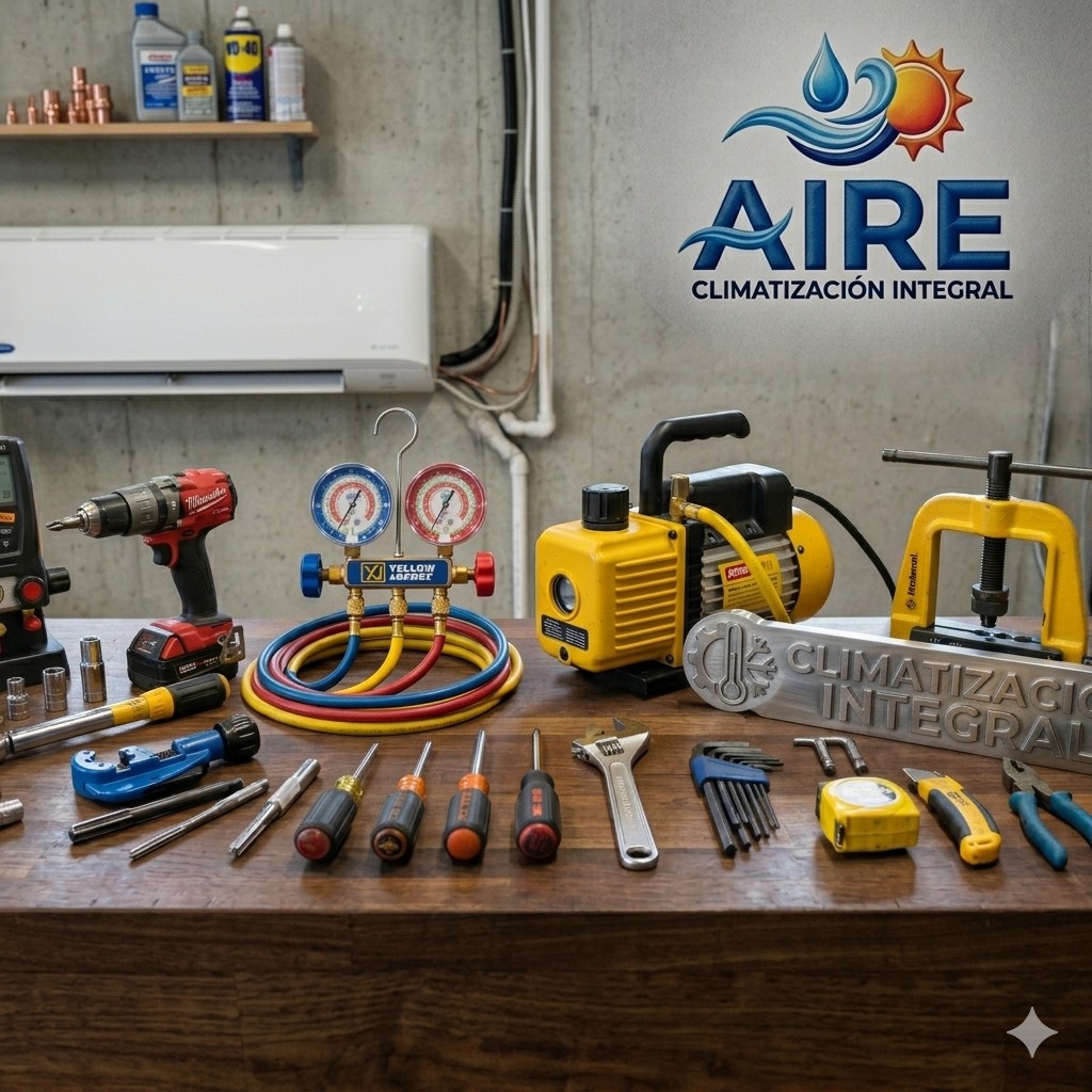 Instalador de aire acondicionado en CABA — trabajo 3
