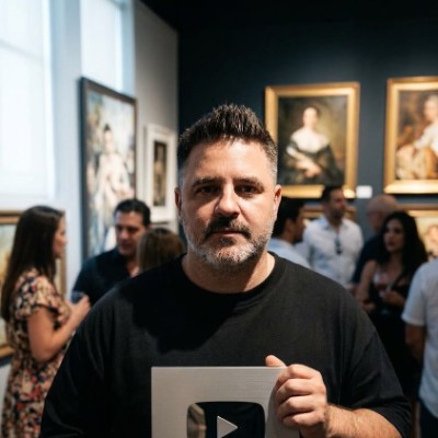Retrato de Maximiliano Sotelo 