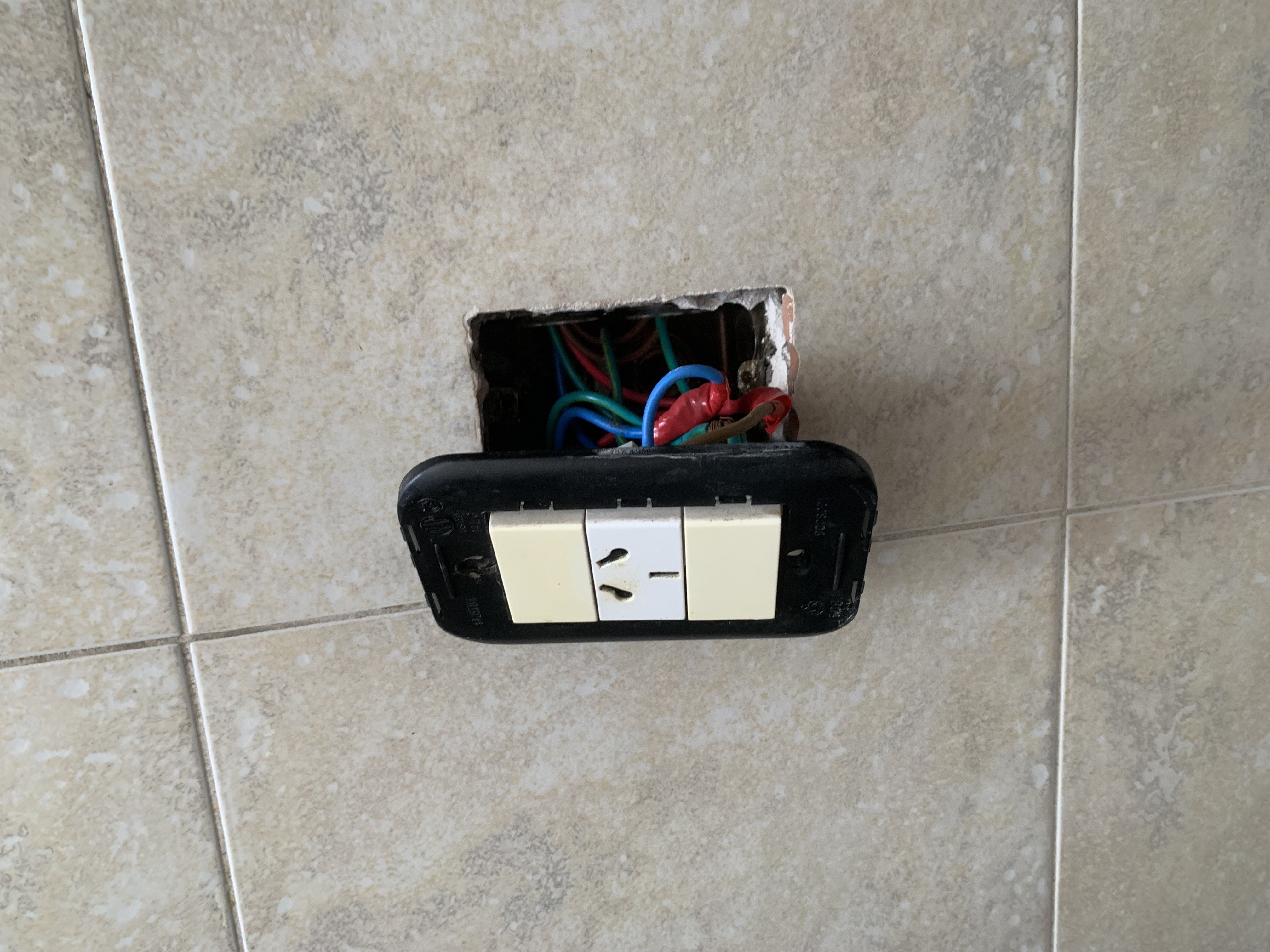 Electricista en Vicente López — trabajo 1
