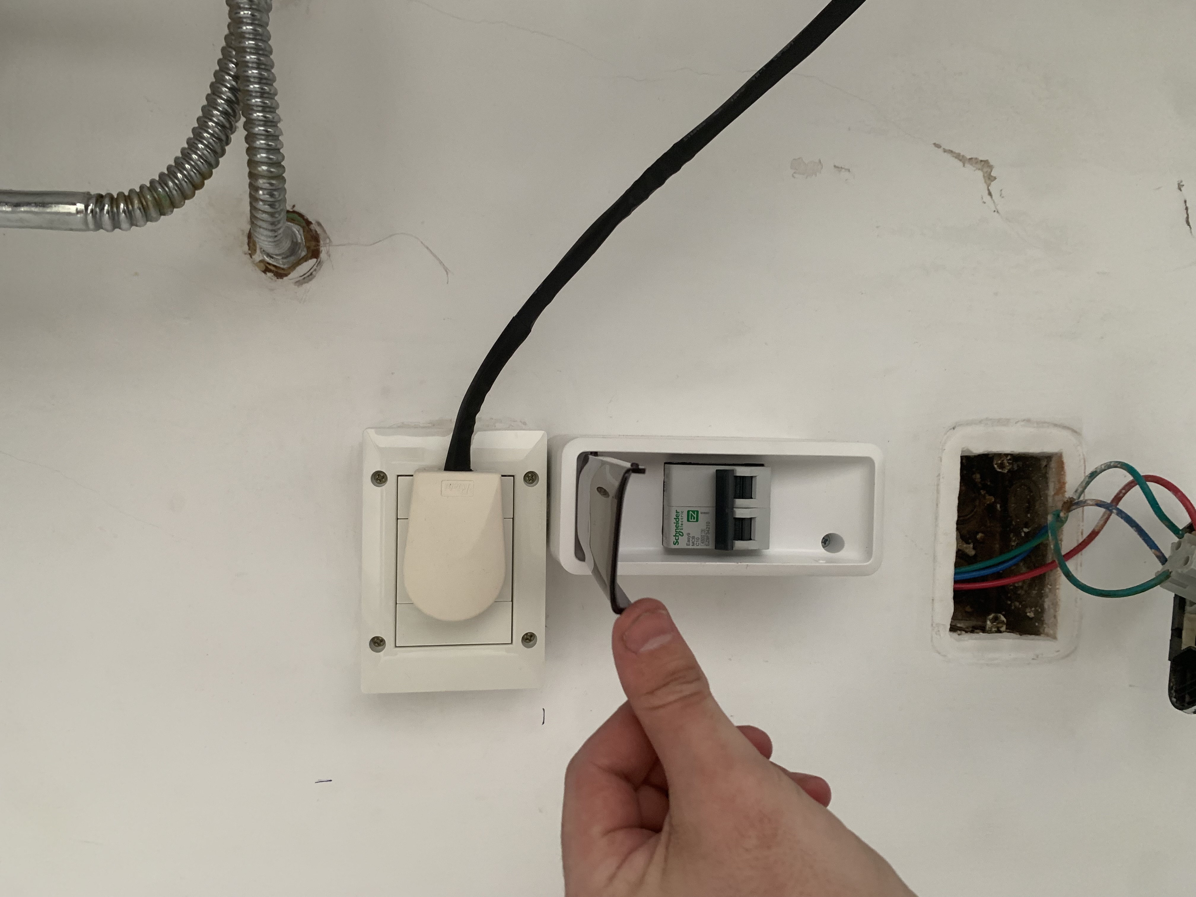 Electricista en Vicente López — trabajo 5
