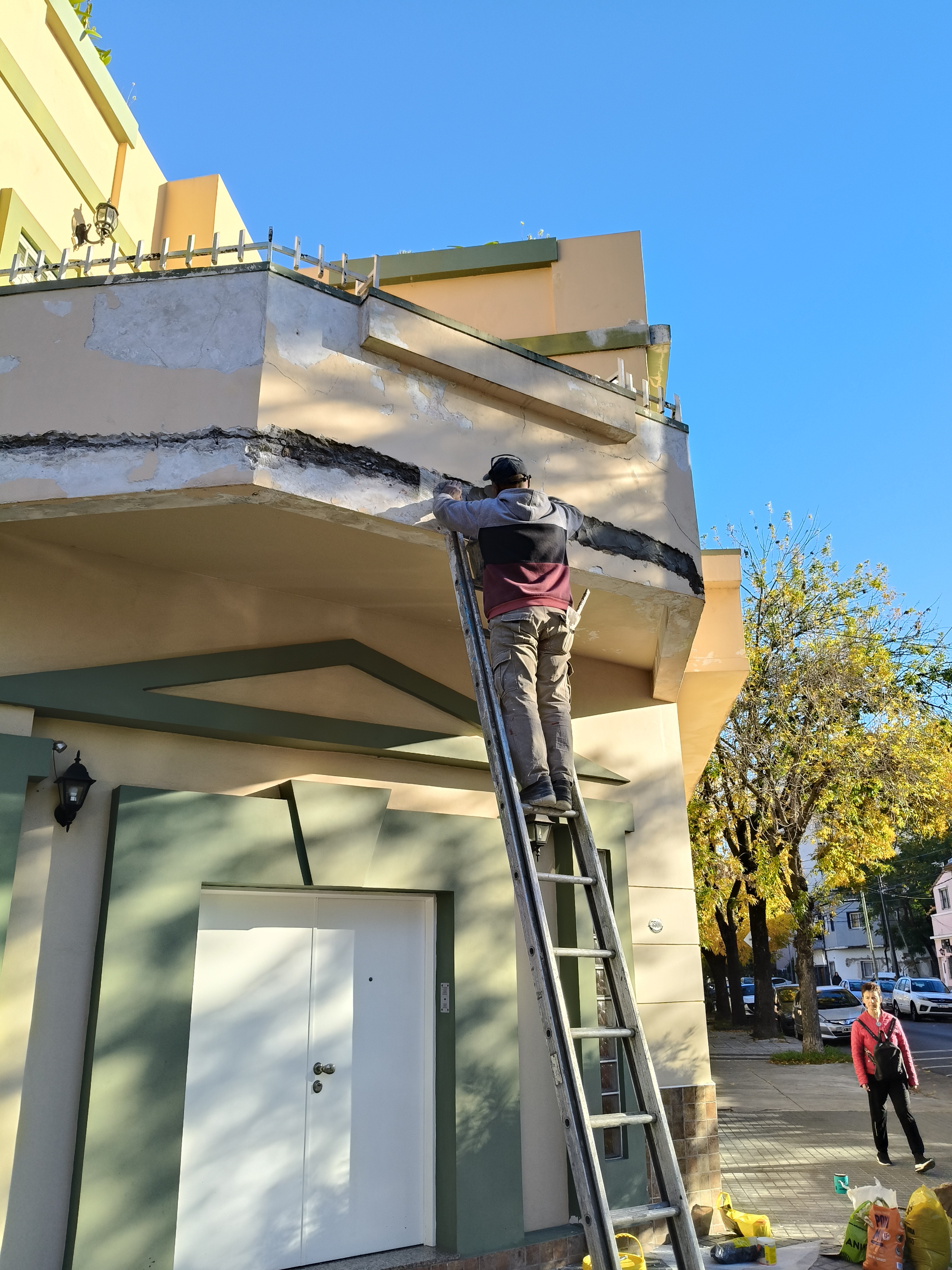Pintor en Argentina — trabajo 3