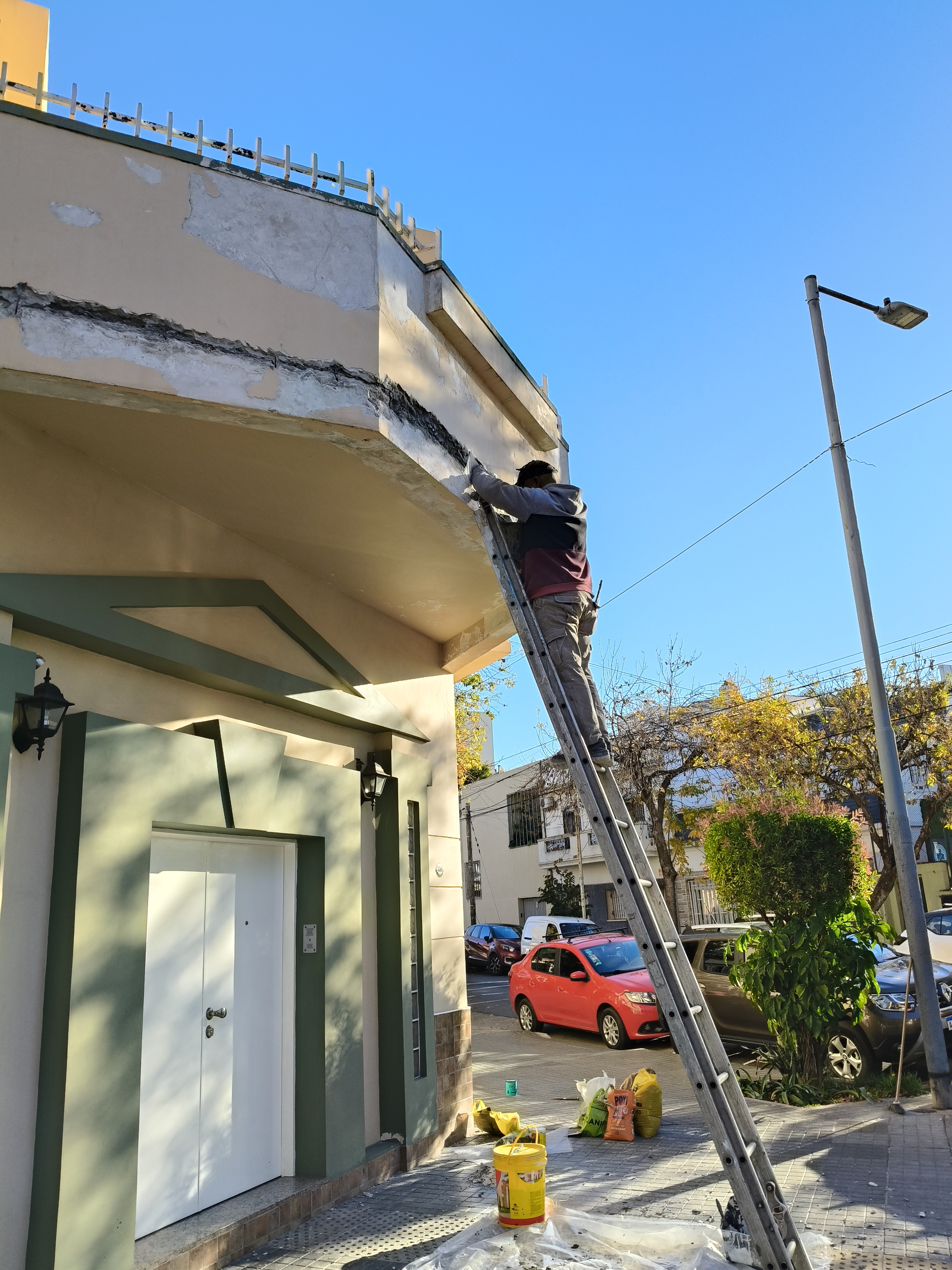 Pintor en Argentina — trabajo 5