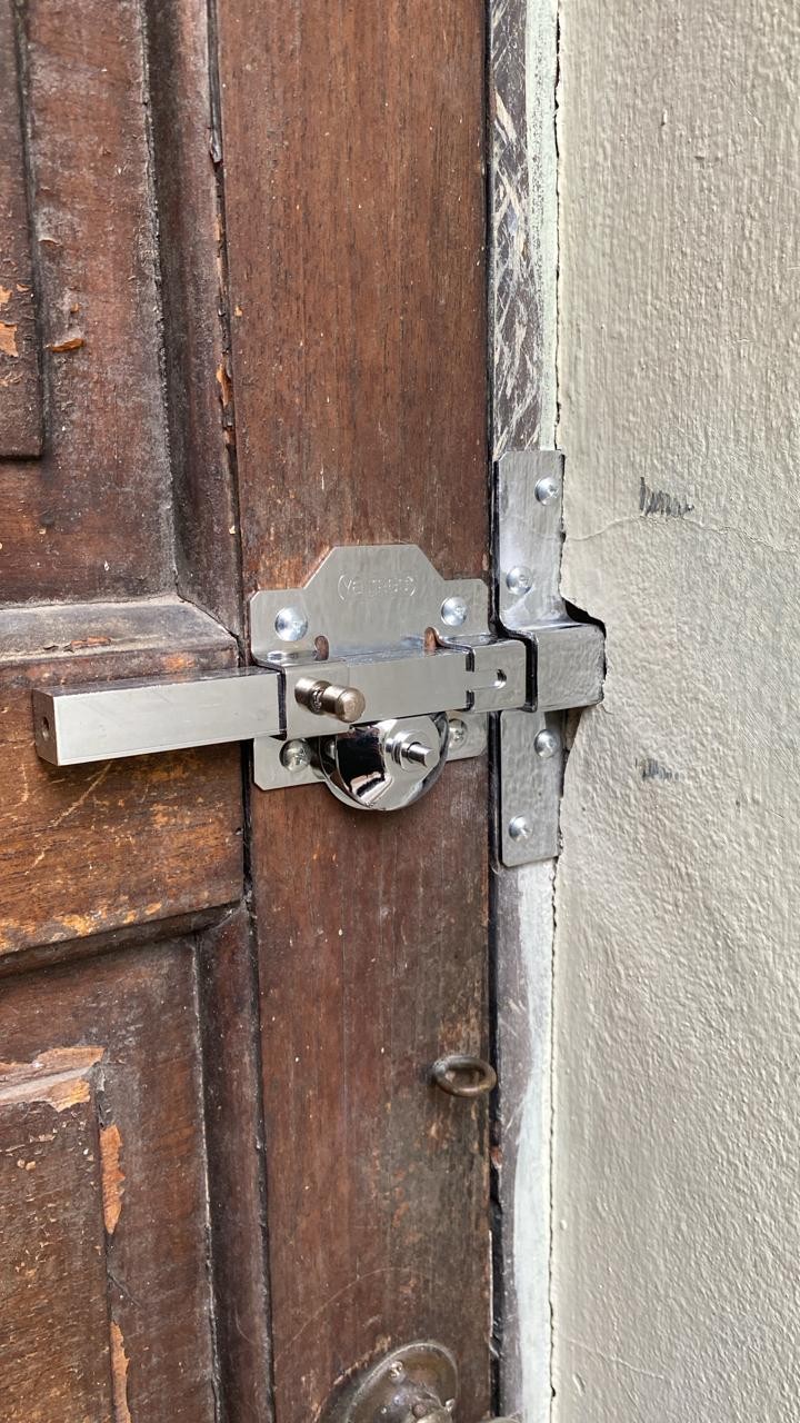 Cerrajero en Argentina — trabajo 2