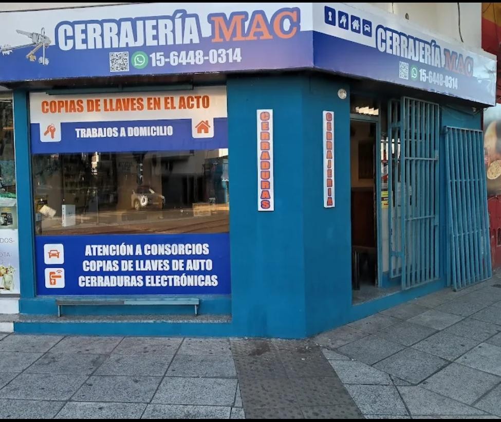 Cerrajero en Argentina — trabajo 4