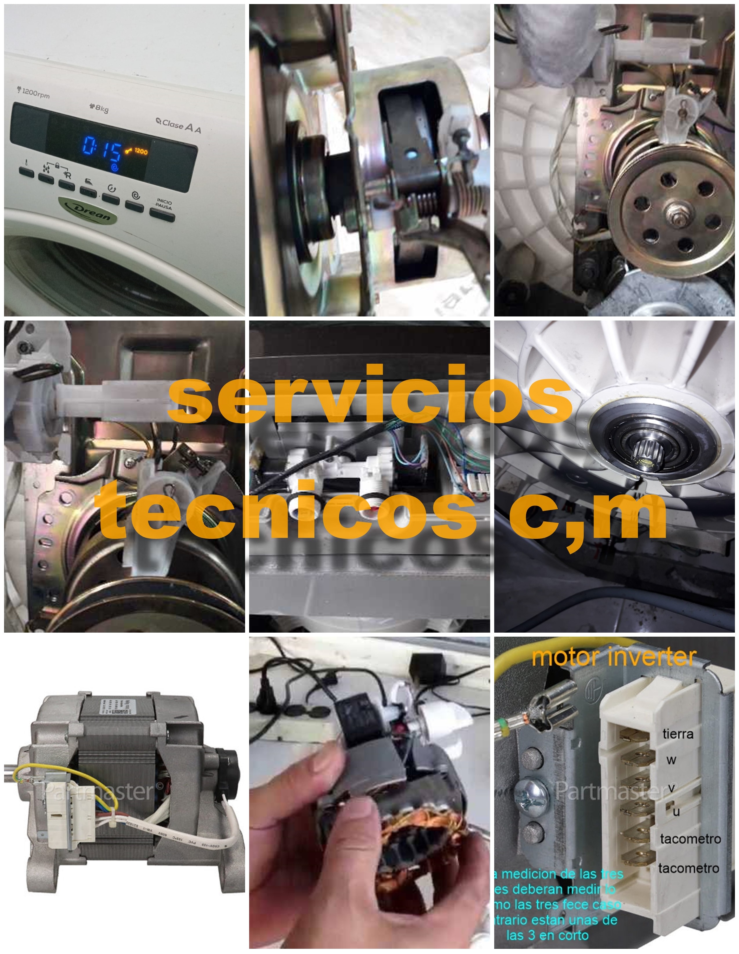 Técnico en lavarropas en Beccar — trabajo 2