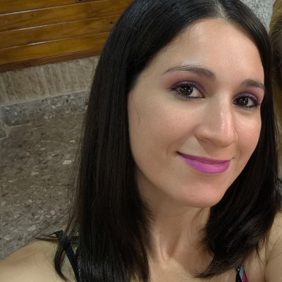 Retrato de  Aminta Llamas 