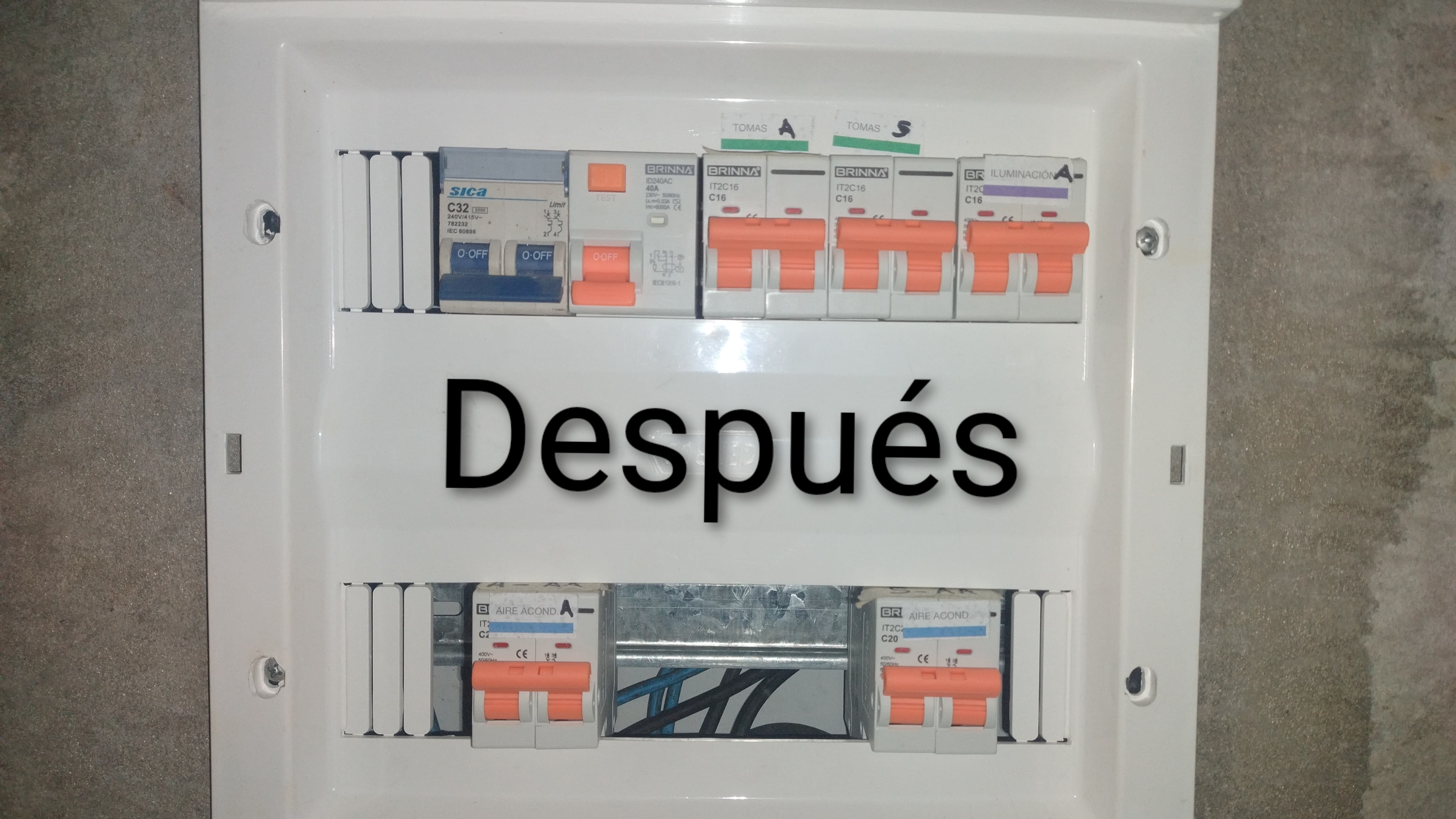 Electricista en Avellaneda Partido — trabajo 2