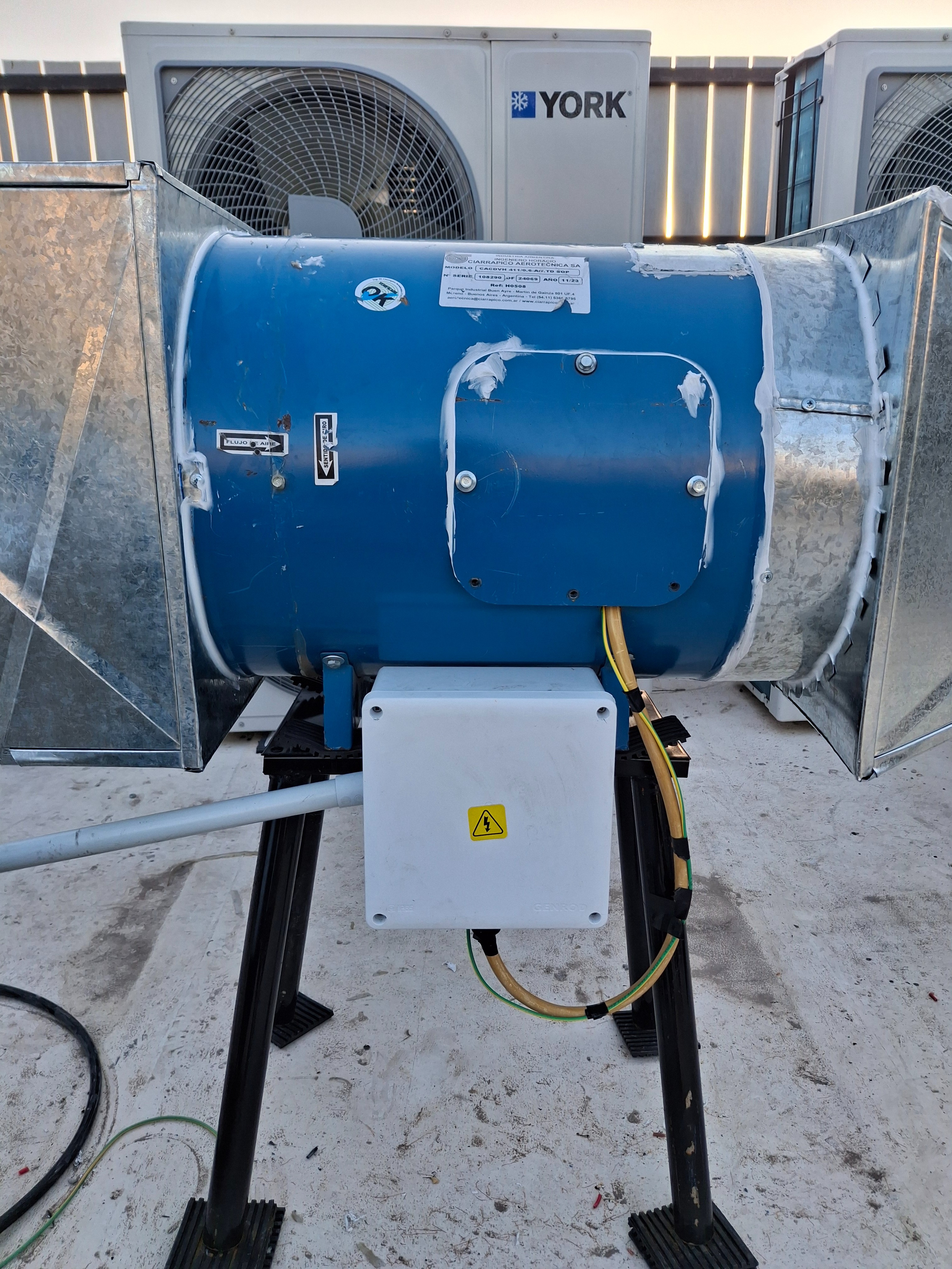 Electricista en CABA — trabajo 3