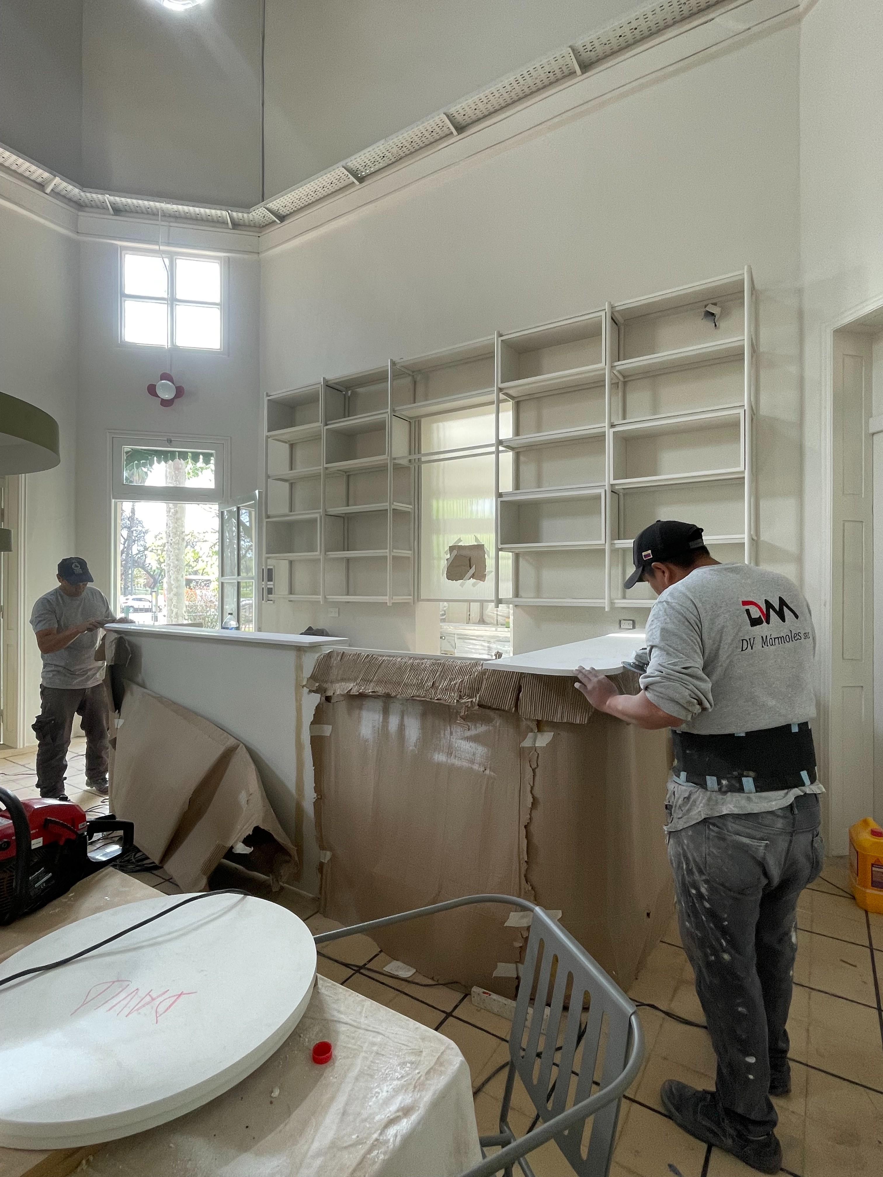 Colocación de cerámicos en Argentina — trabajo 4