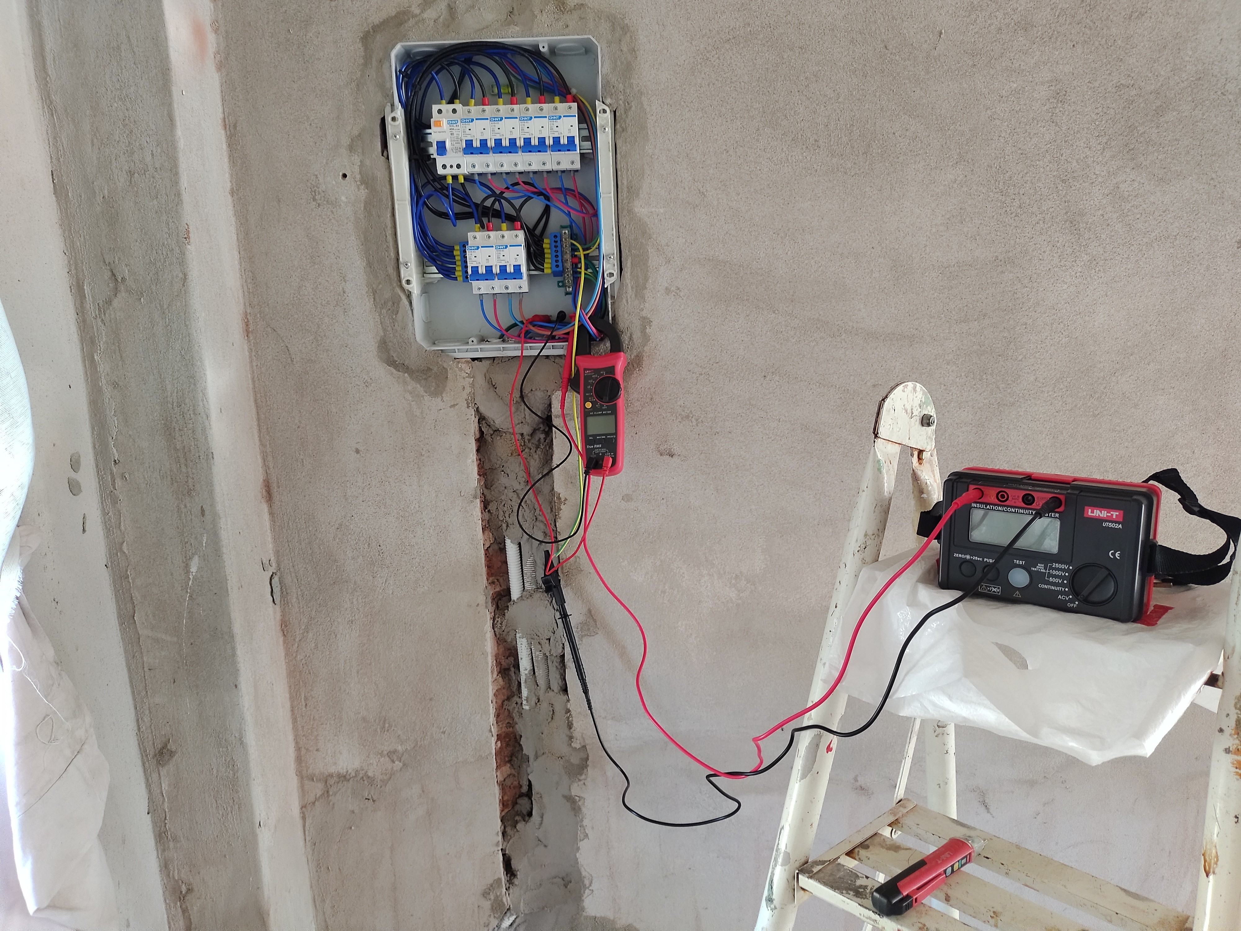 Electricista, Técnico electricista del hogar en San Justo — trabajo 2