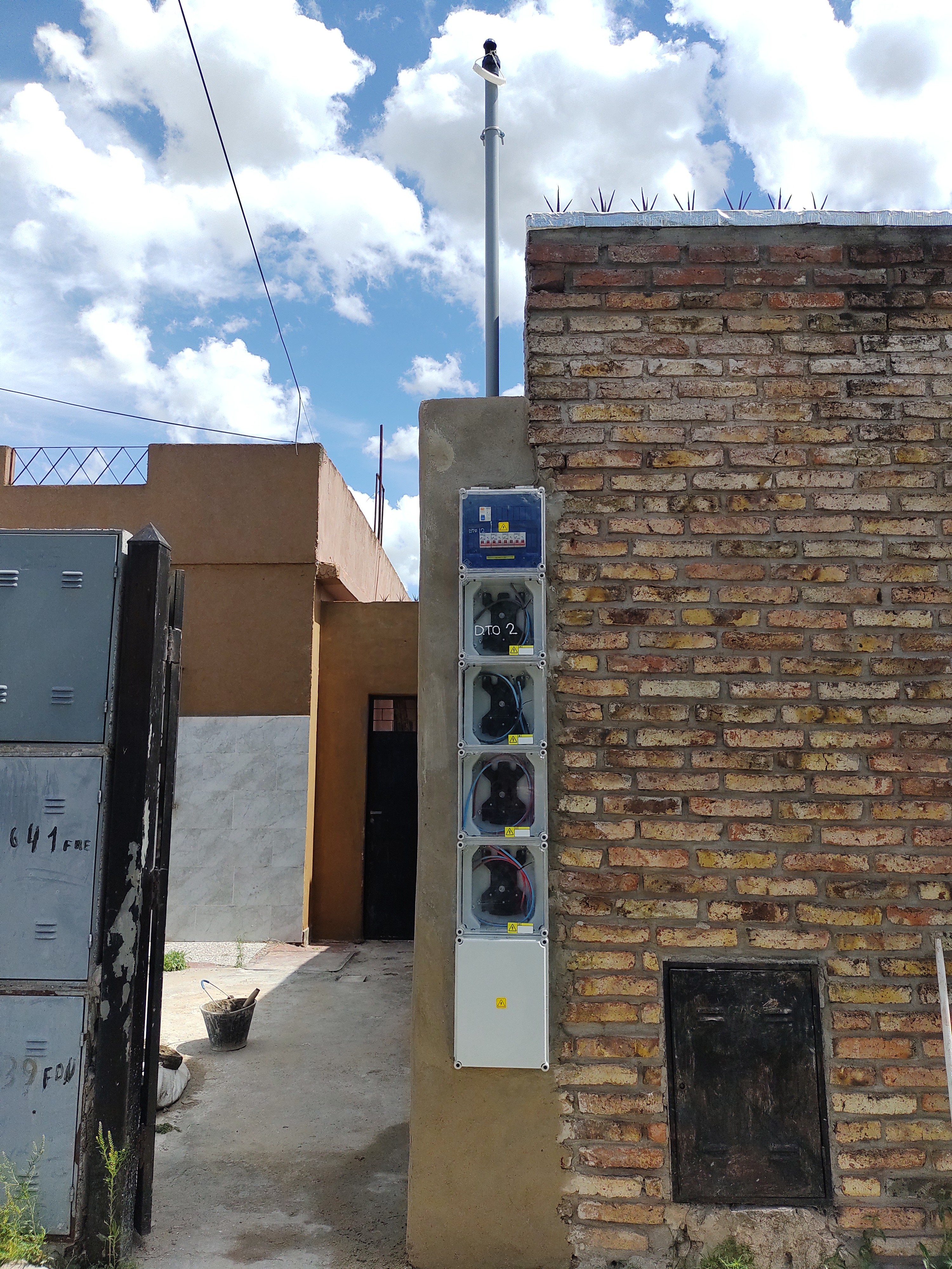 Electricista, Técnico electricista del hogar en San Justo — trabajo 5