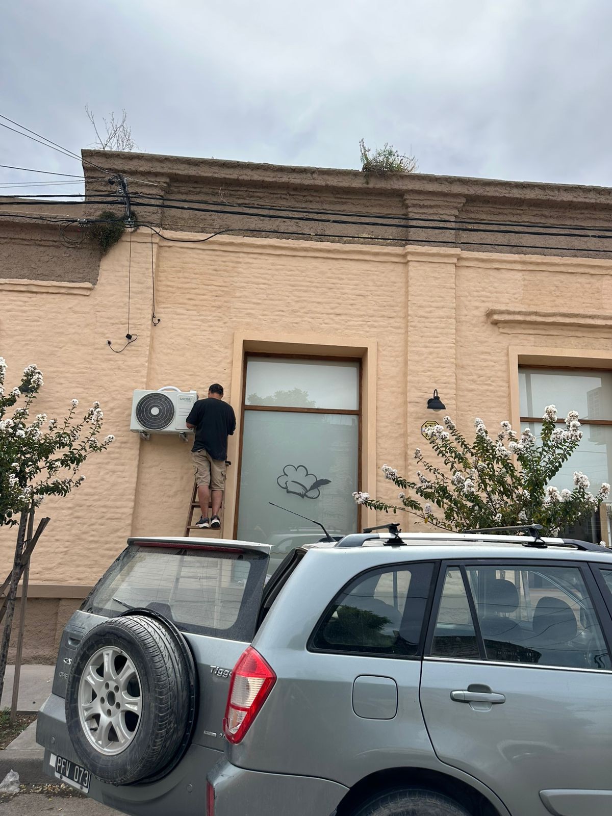 Electricista en Azul — trabajo 6
