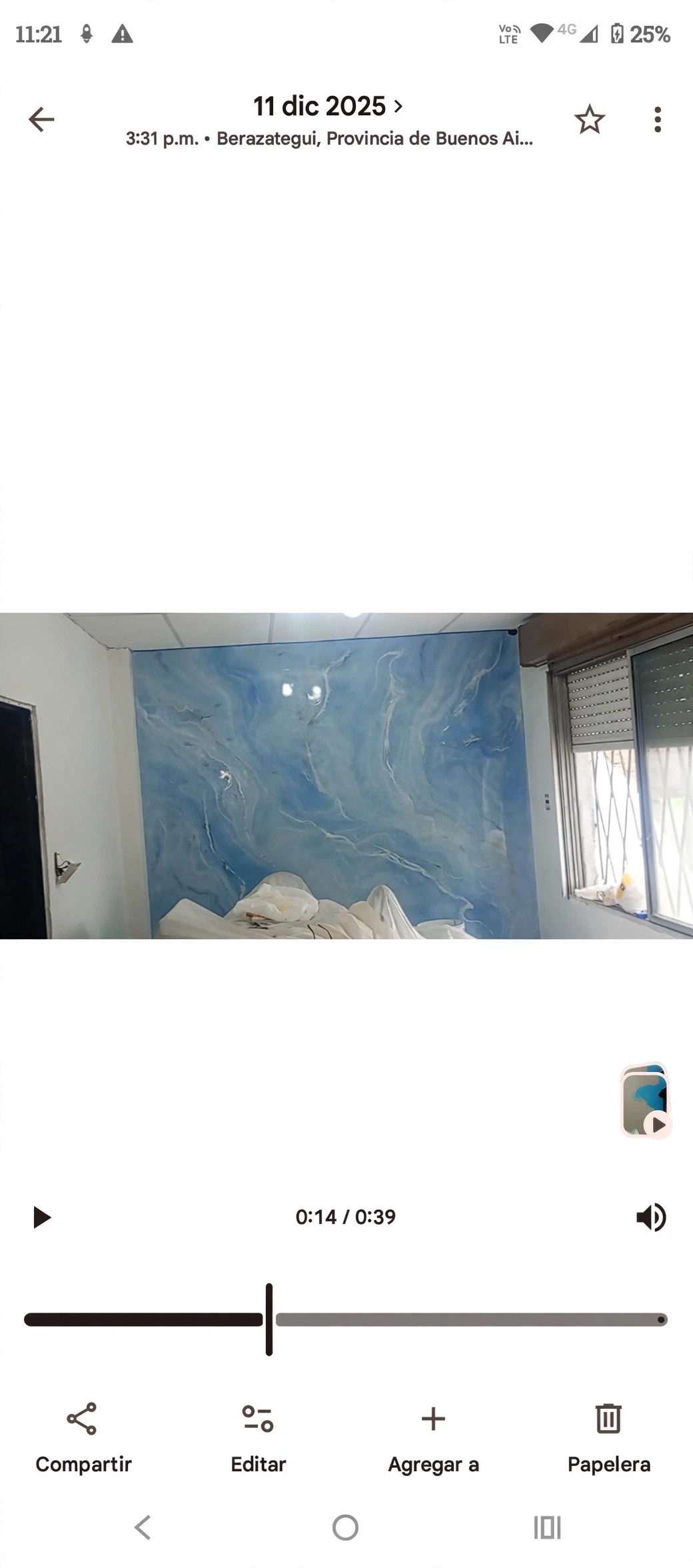 Pintor en Catamarca 531 — trabajo 4
