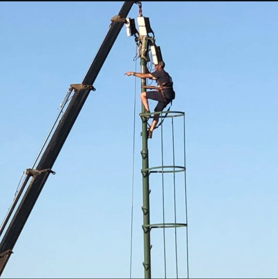 Electricista en Argentina — trabajo 3