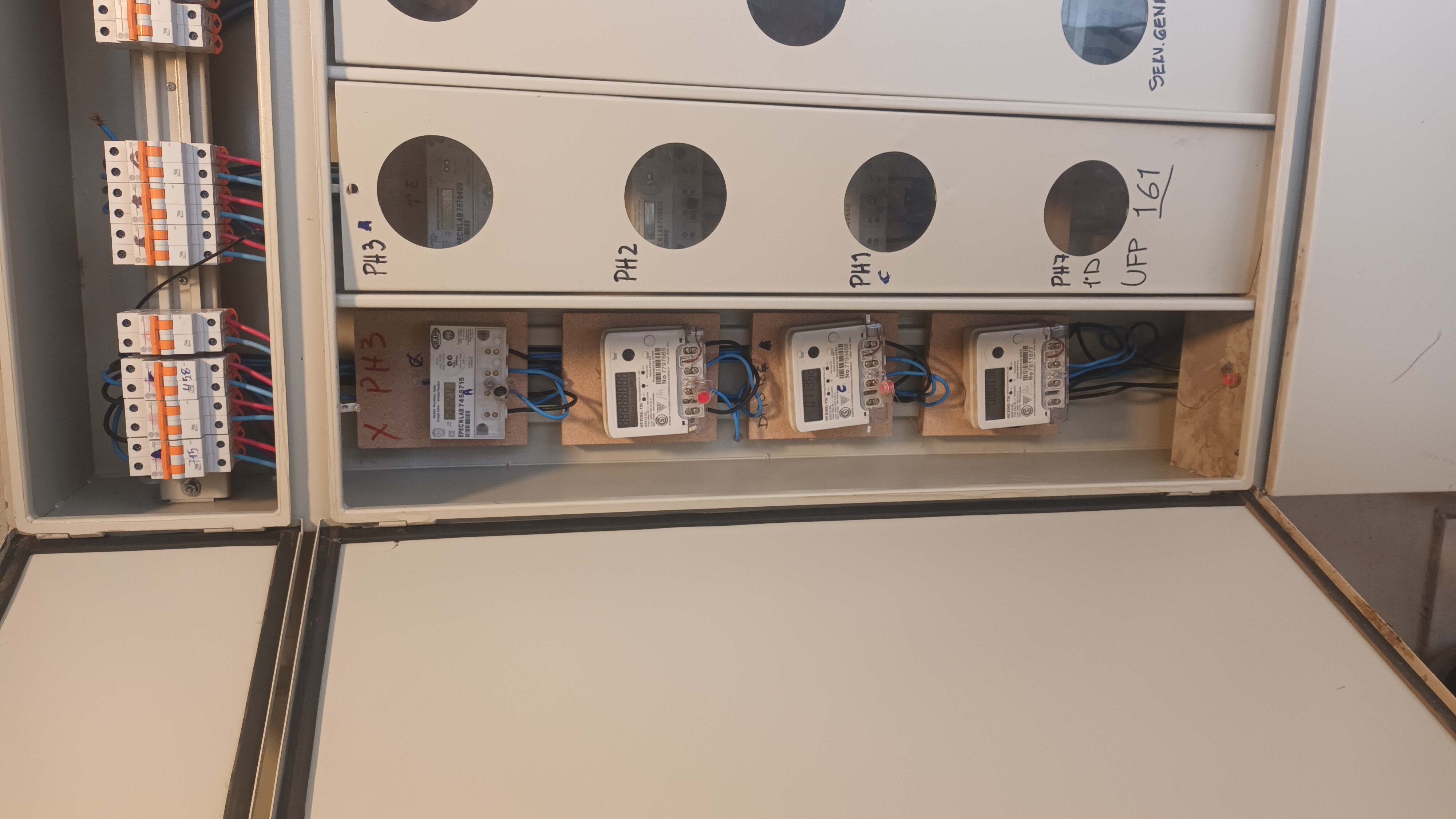 Electricista en Alberdi — trabajo 5