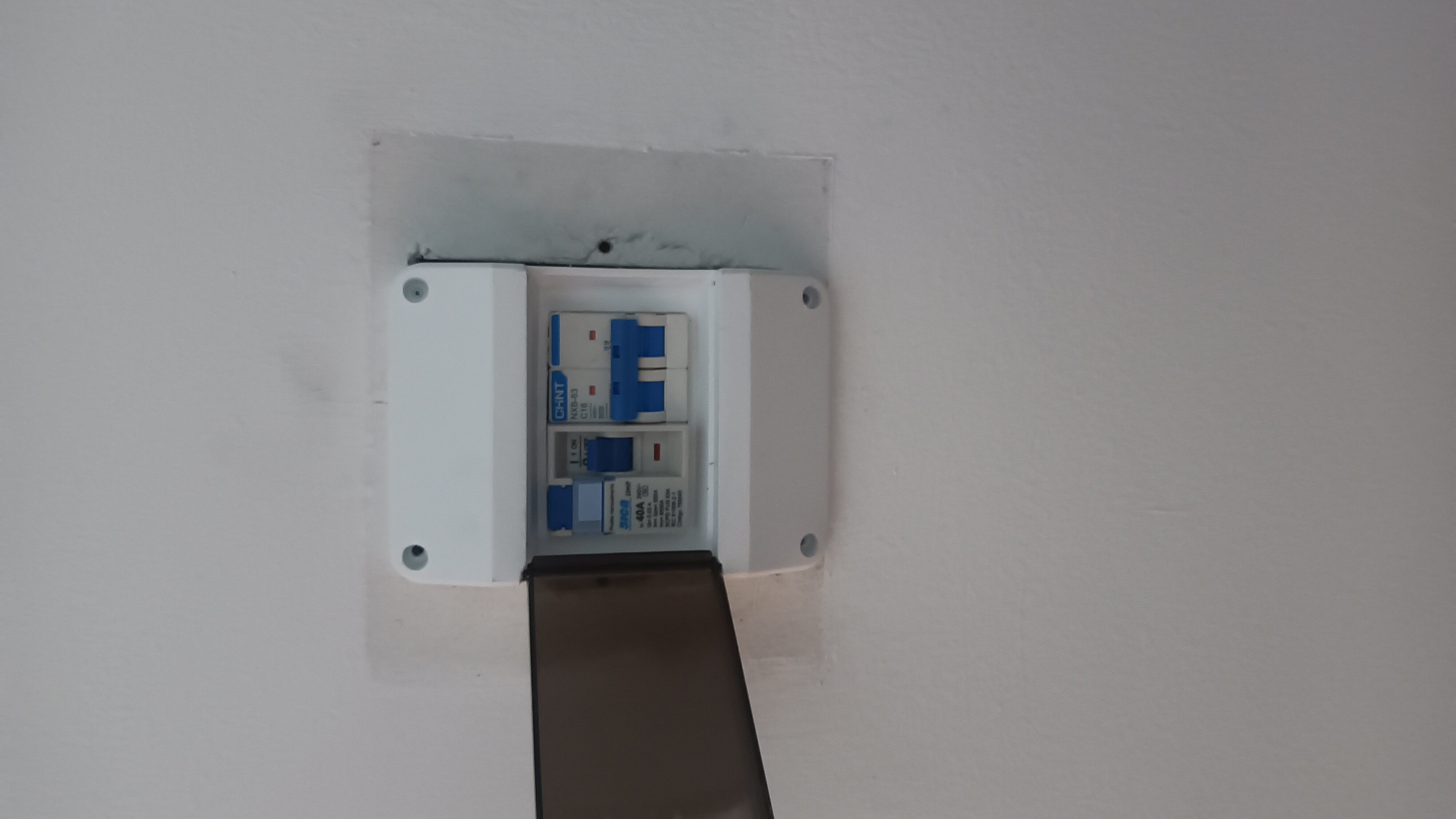 Electricista en Alberdi — trabajo 6