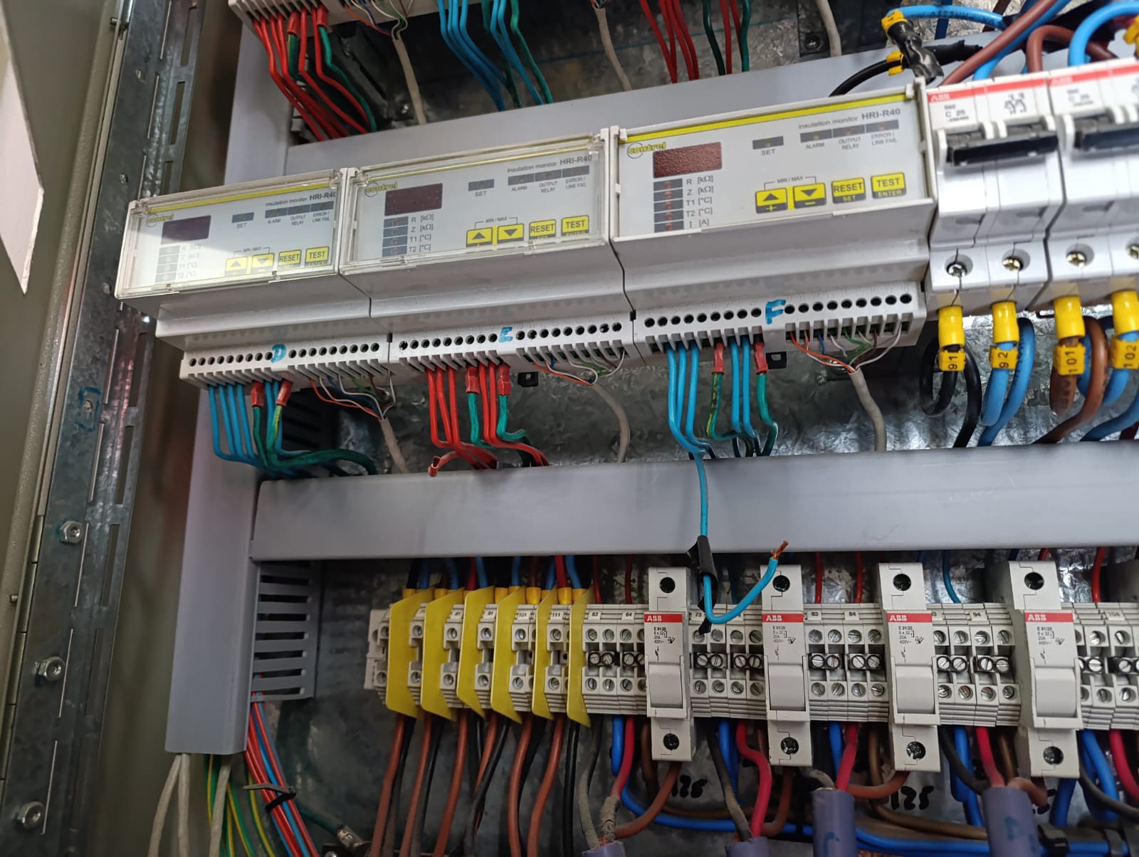 Electricista en Villa Luro — trabajo 5