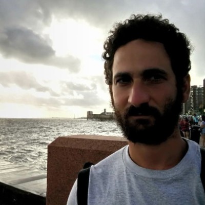 Retrato de Sebastian eleectricista