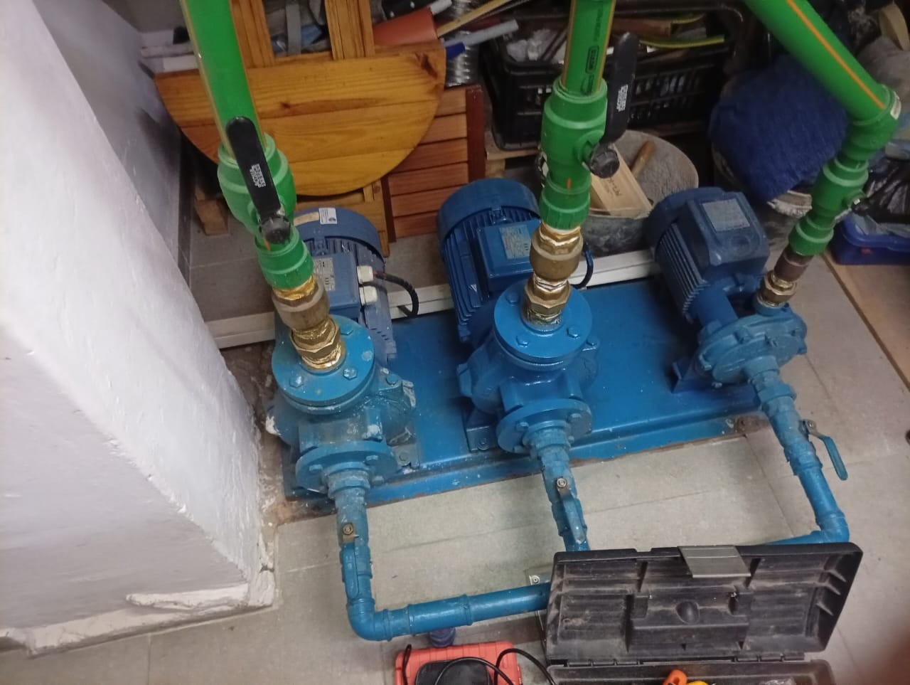 Electricidad, Arreglos generales en Recoleta — trabajo 2