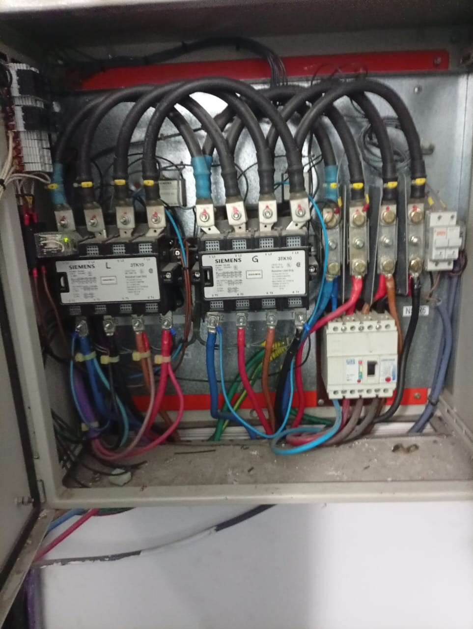Electricidad, Arreglos generales en Recoleta — trabajo 4