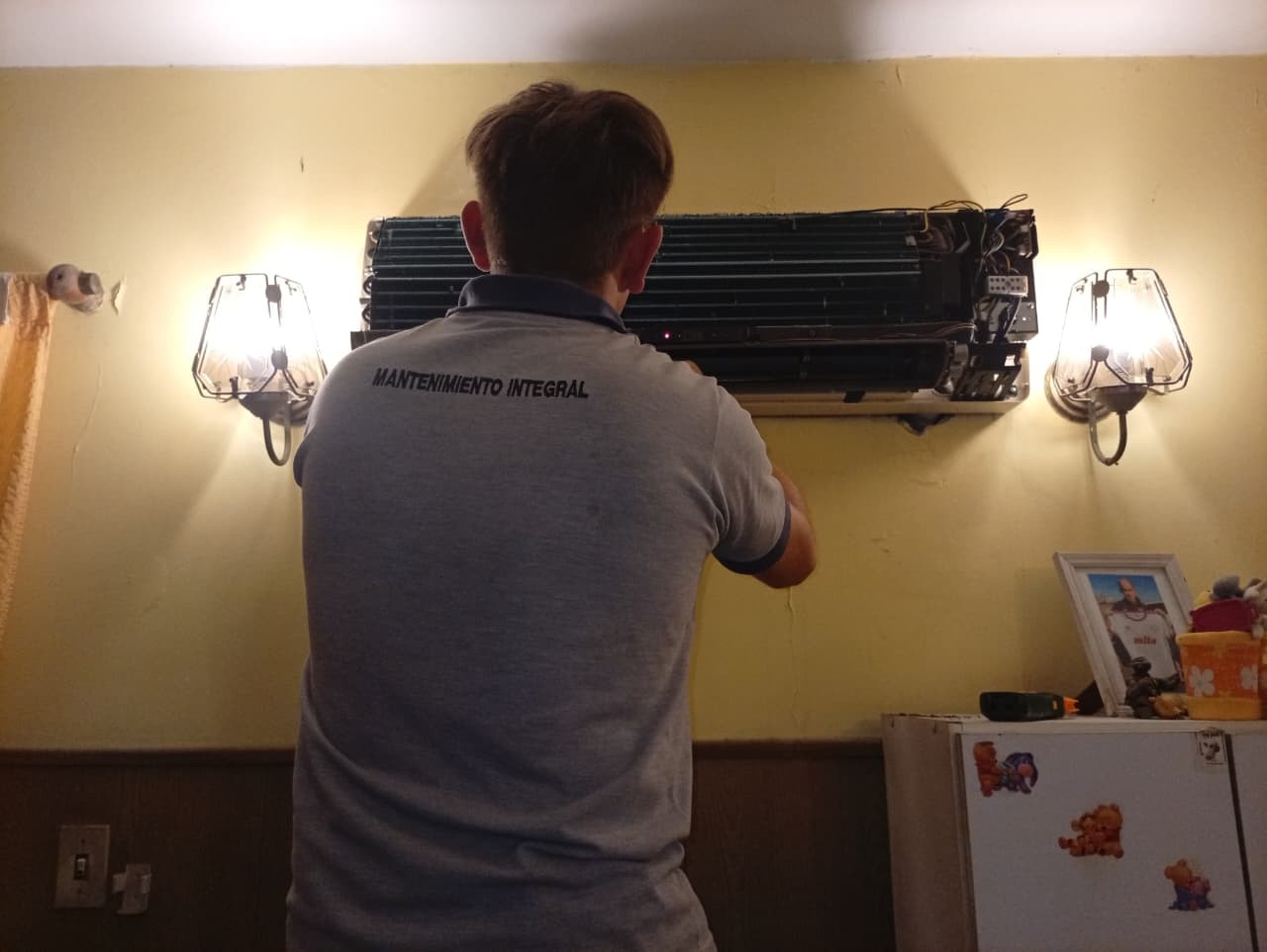 Electricidad, Arreglos generales en Recoleta — trabajo 5