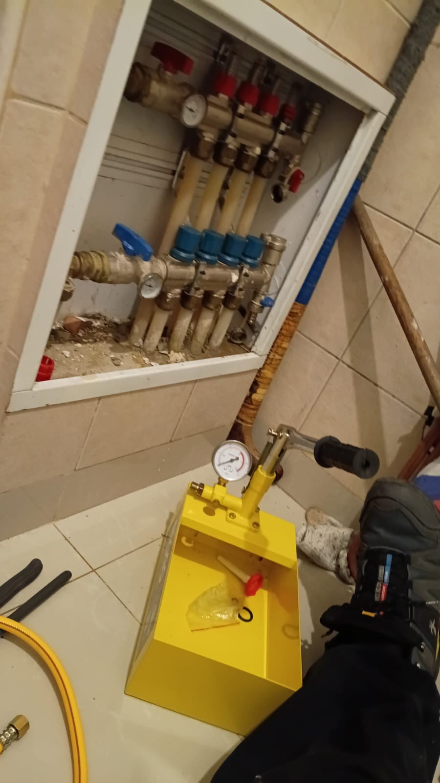 Gasista en Parque Patricios — trabajo 1