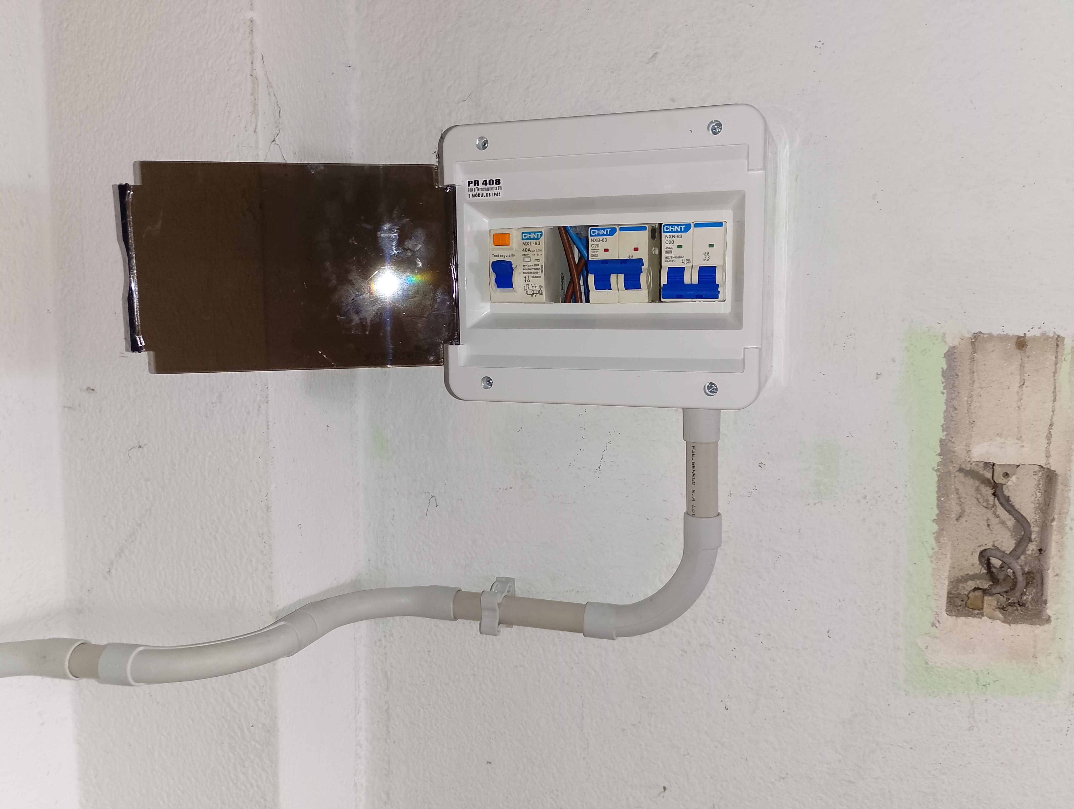 Electricista en Mar del Plata — trabajo 2