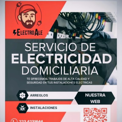 Retrato de Electroale